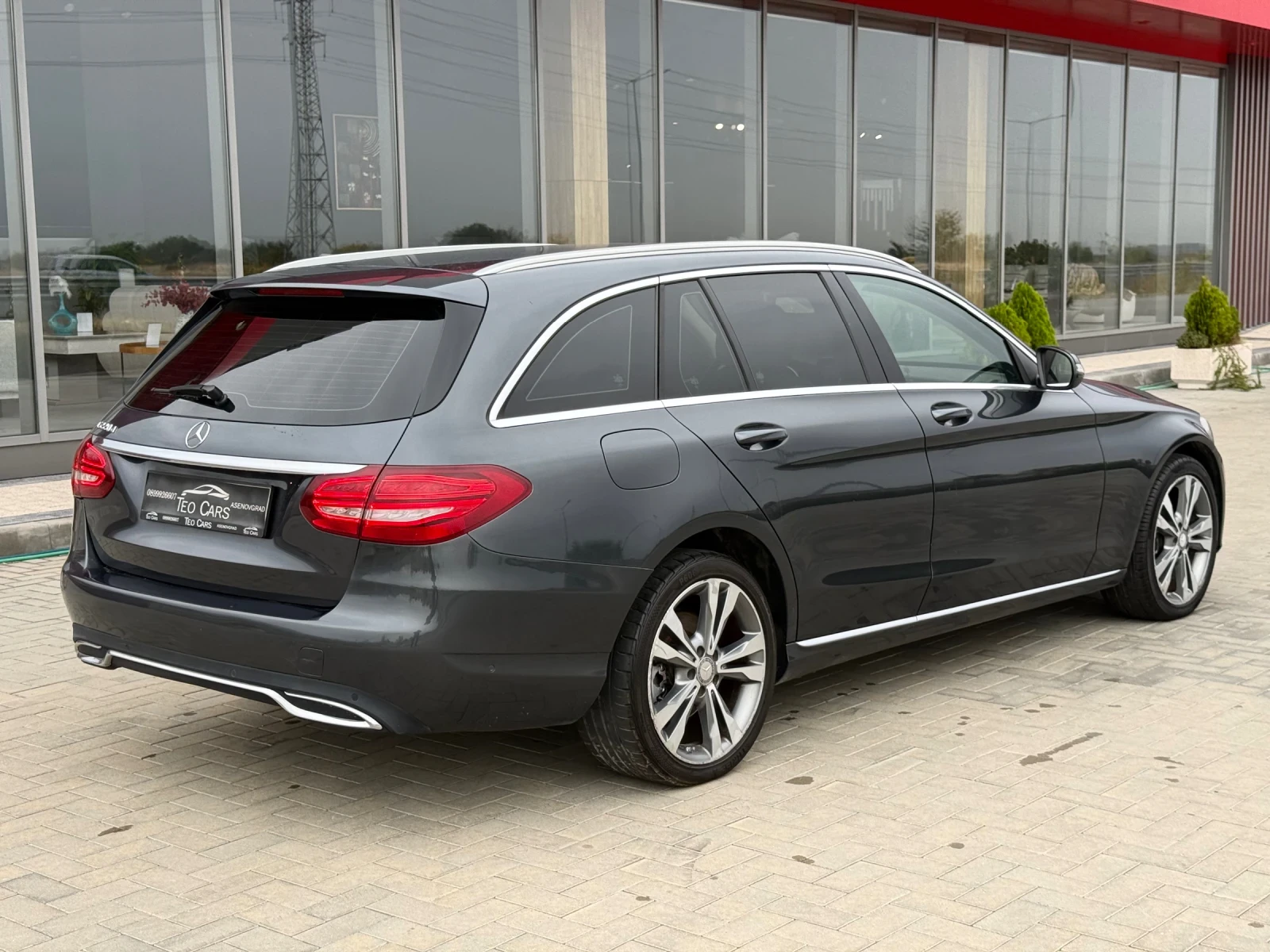 Mercedes-Benz C 220 CDI / AVANTGARDE / LED / KOJA / NAVI / CAMERA  | Mobile.bg � ����������� 7