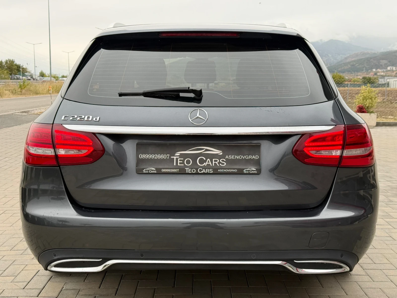 Mercedes-Benz C 220 CDI / AVANTGARDE / LED / KOJA / NAVI / CAMERA  | Mobile.bg � ����������� 6