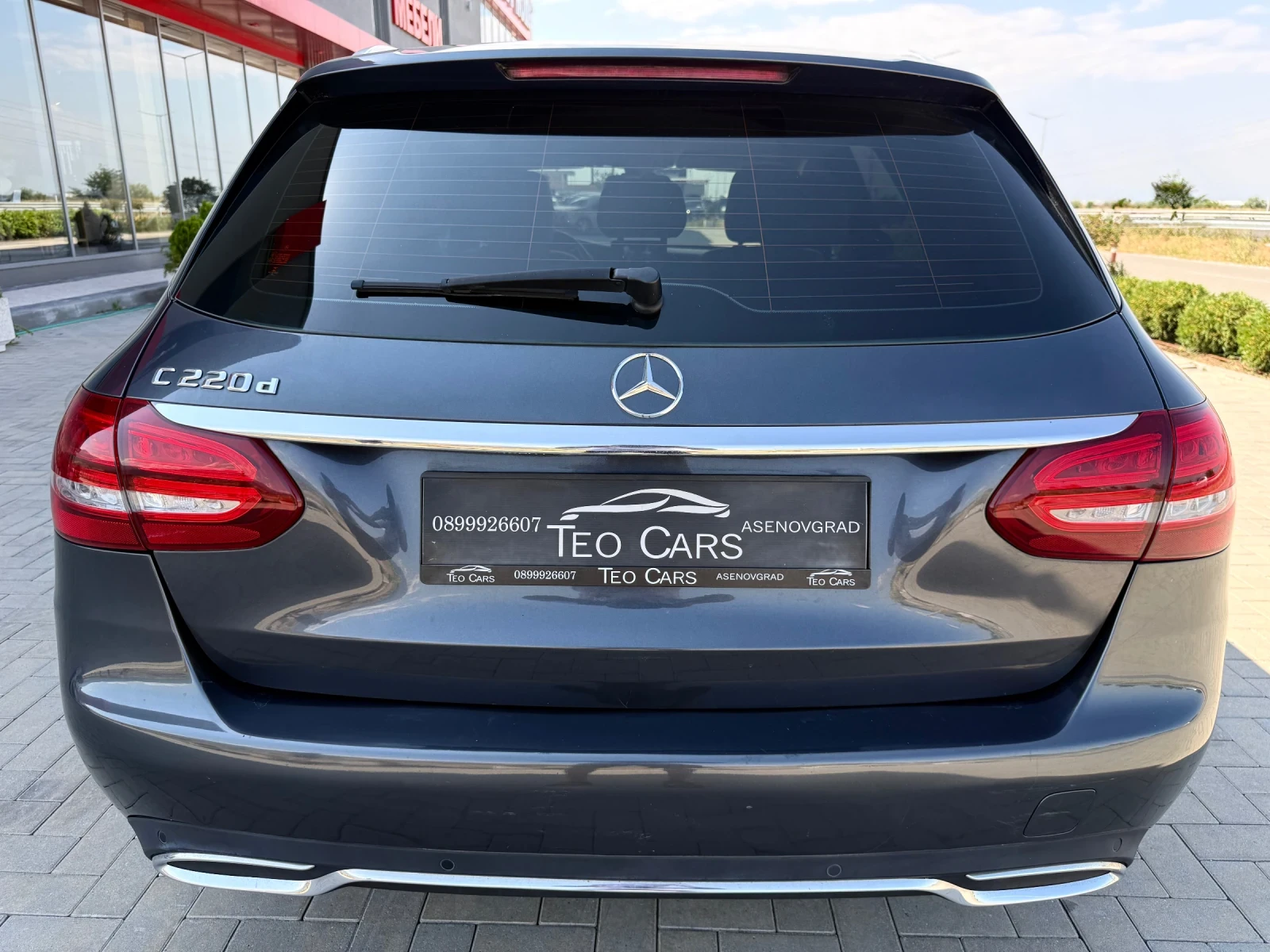 Mercedes-Benz C 220 CDI / AVANTGARDE / LED / KOJA / NAVI / CAMERA  | Mobile.bg � ����������� 6