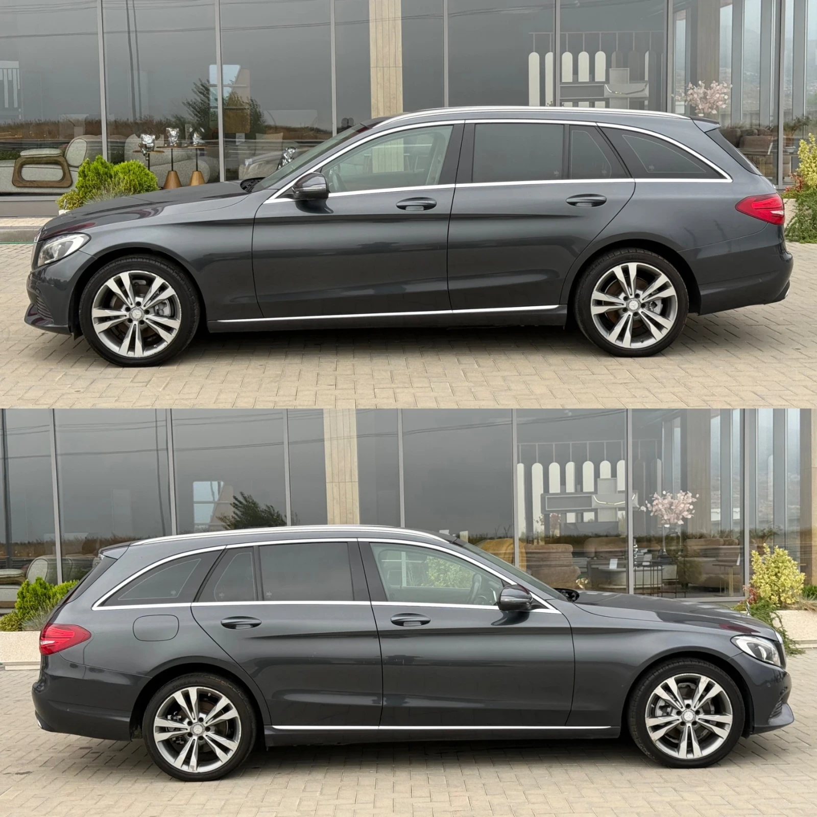 Mercedes-Benz C 220 CDI / AVANTGARDE / LED / KOJA / NAVI / CAMERA  | Mobile.bg � ����������� 4
