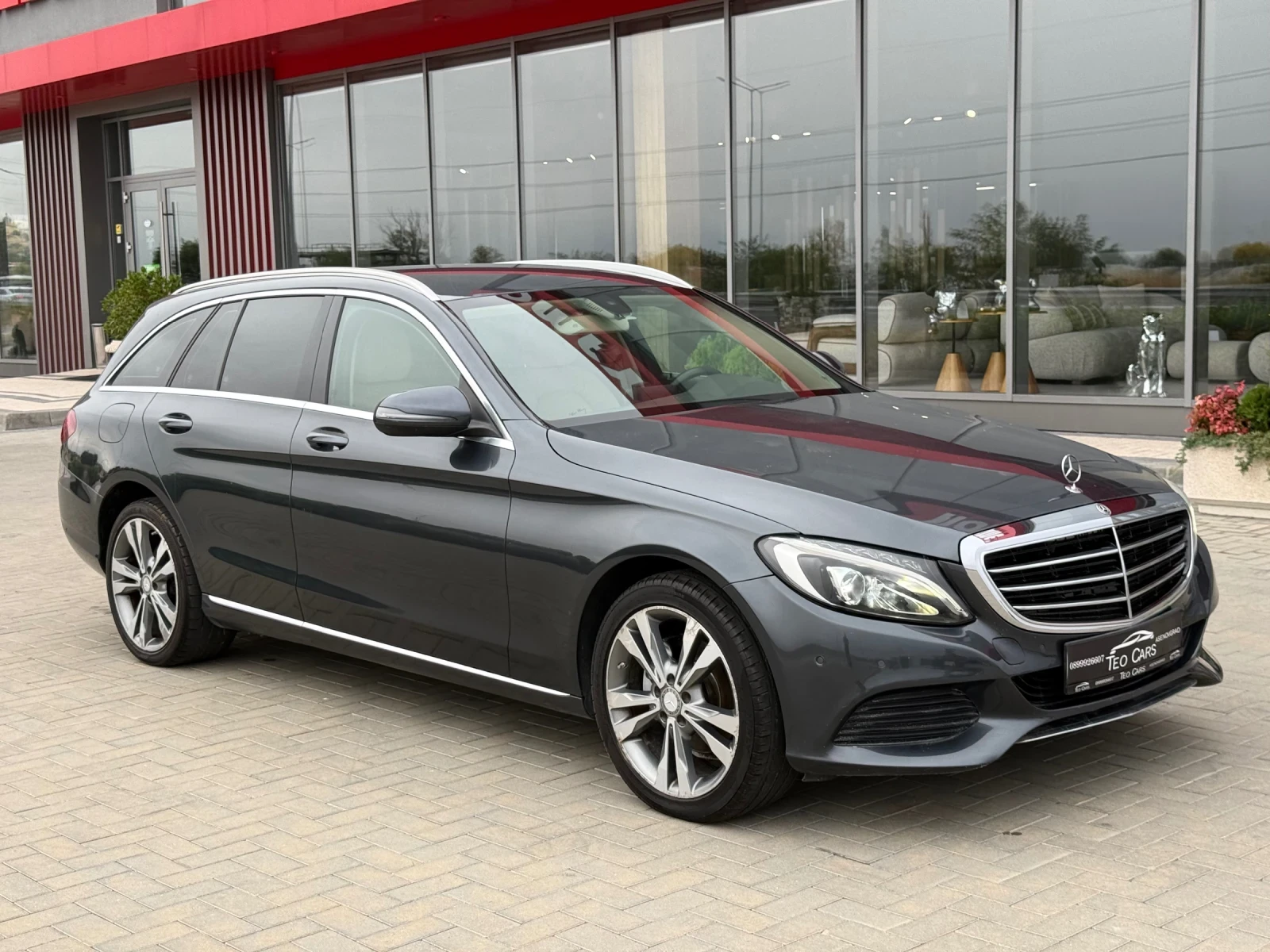 Mercedes-Benz C 220 CDI / AVANTGARDE / LED / KOJA / NAVI / CAMERA  | Mobile.bg � ����������� 3