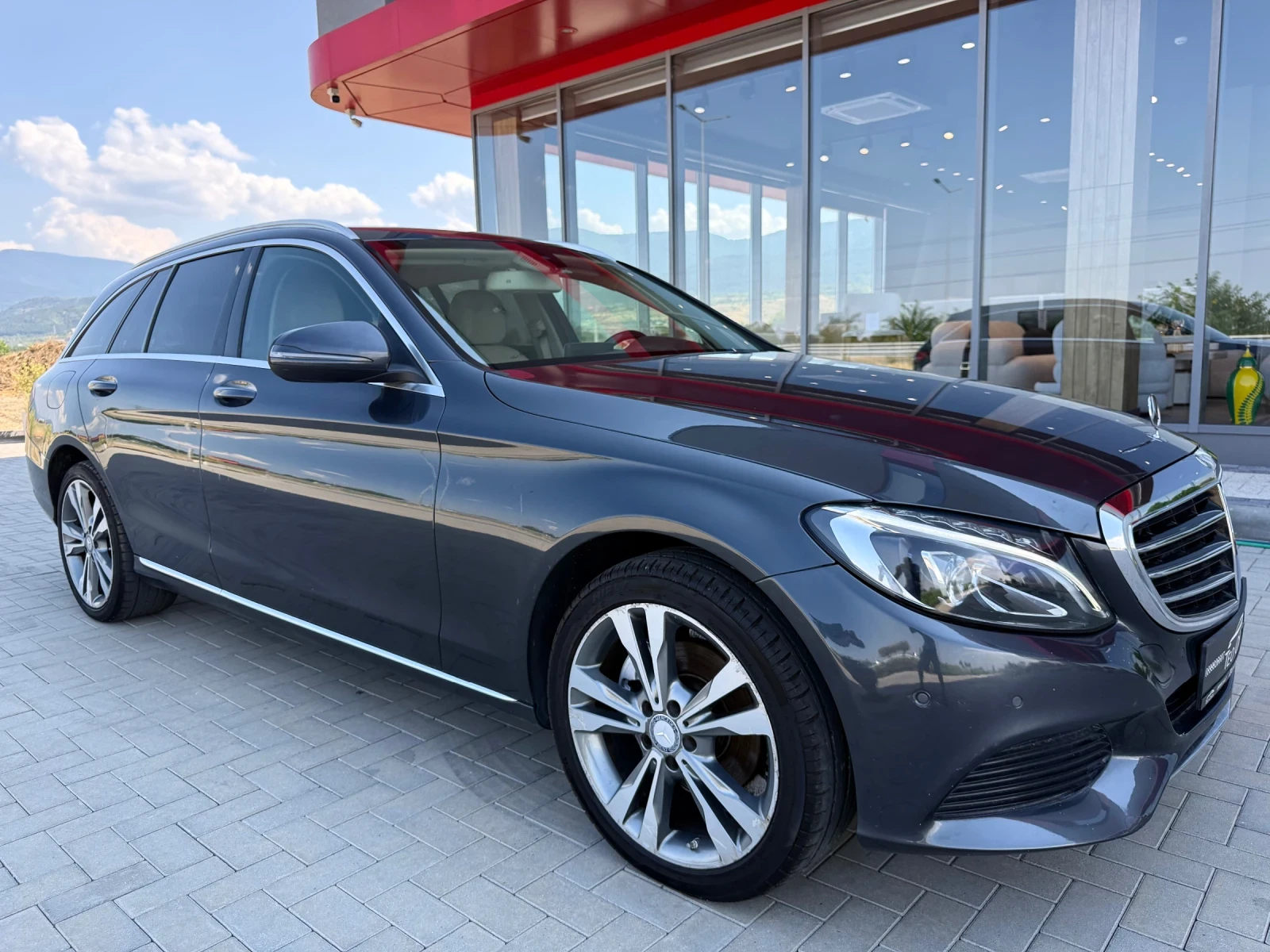 Mercedes-Benz C 220 CDI / AVANTGARDE / LED / KOJA / NAVI / CAMERA  | Mobile.bg � ����������� 3