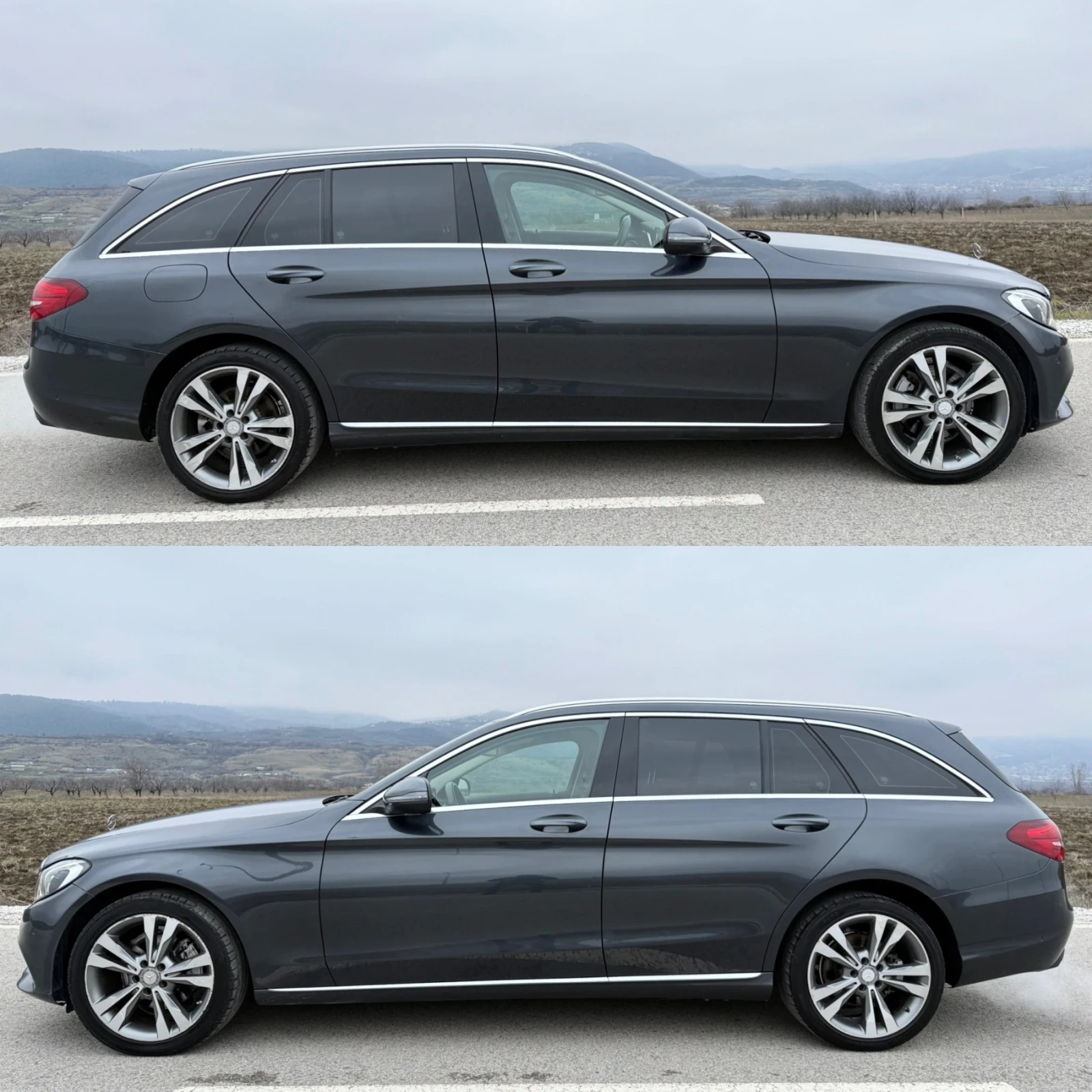 Mercedes-Benz C 220 CDI / AVANTGARDE / LED / KOJA / NAVI / CAMERA  | Mobile.bg � ����������� 4