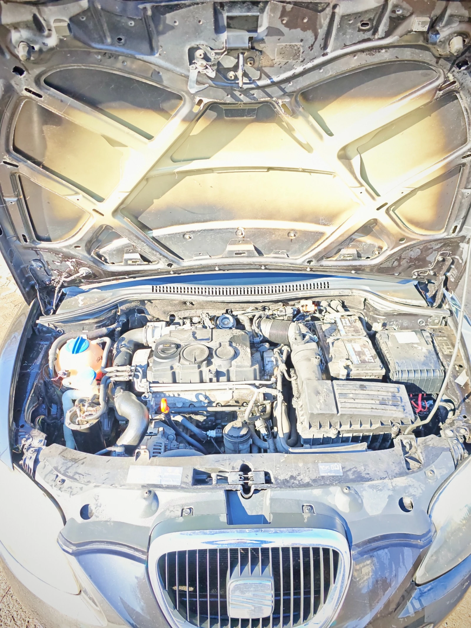 Seat Leon 2.0 TDI DSG | Mobile.bg � ����������� 11