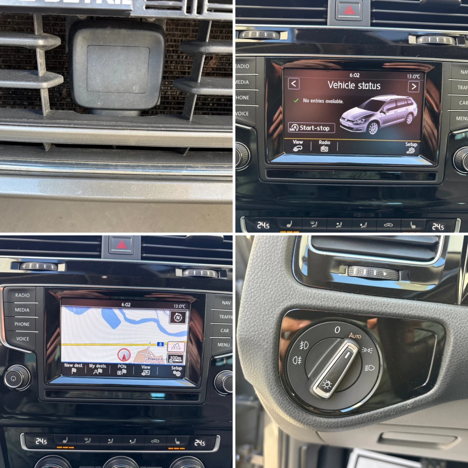 VW Golf 2.0 TDI 150��* HighLine* Distronic* Panorama* Keyl | Mobile.bg � ����������� 11