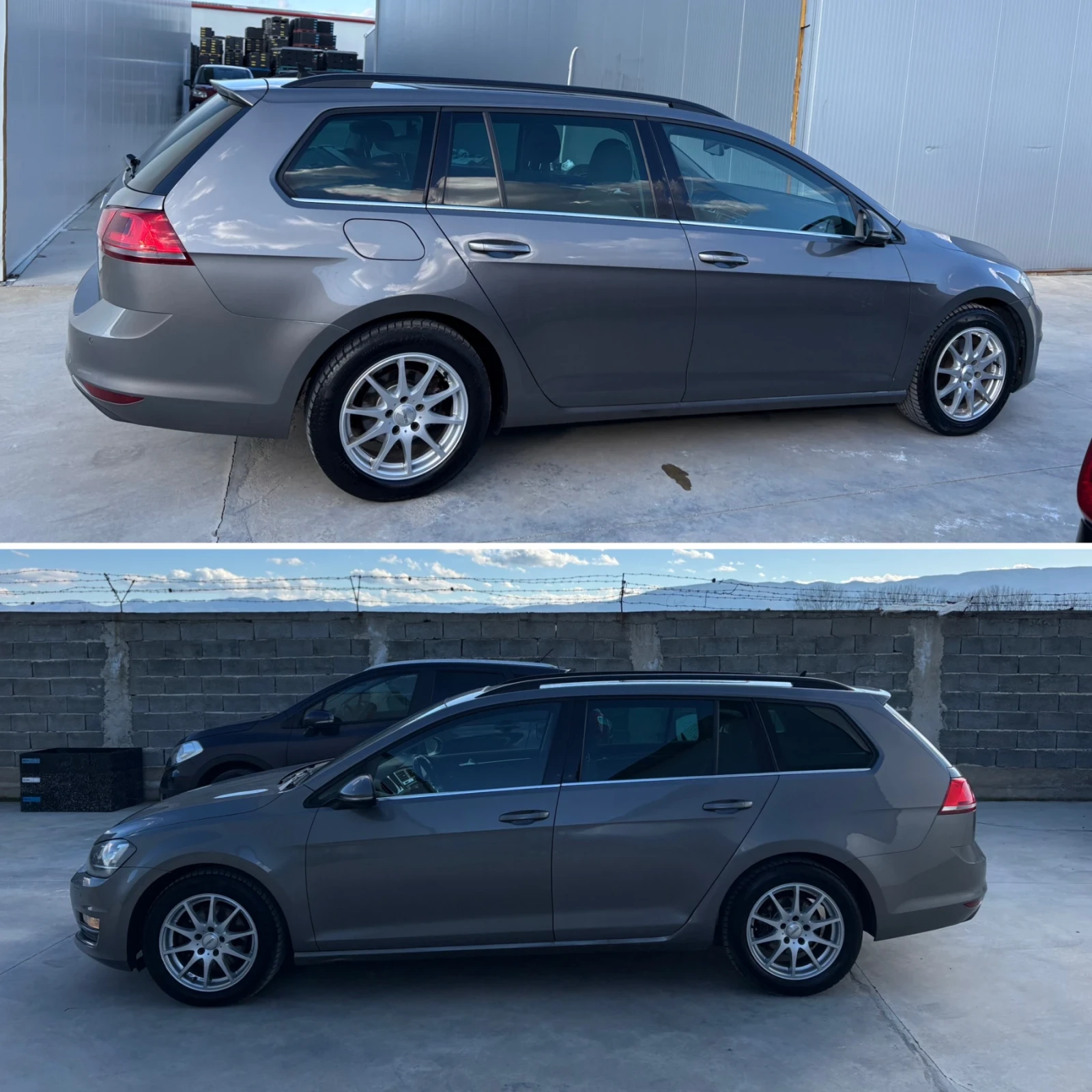 VW Golf 2.0 TDI 150кс* HighLine* Distronic* Panorama* Keyl - изображение 7