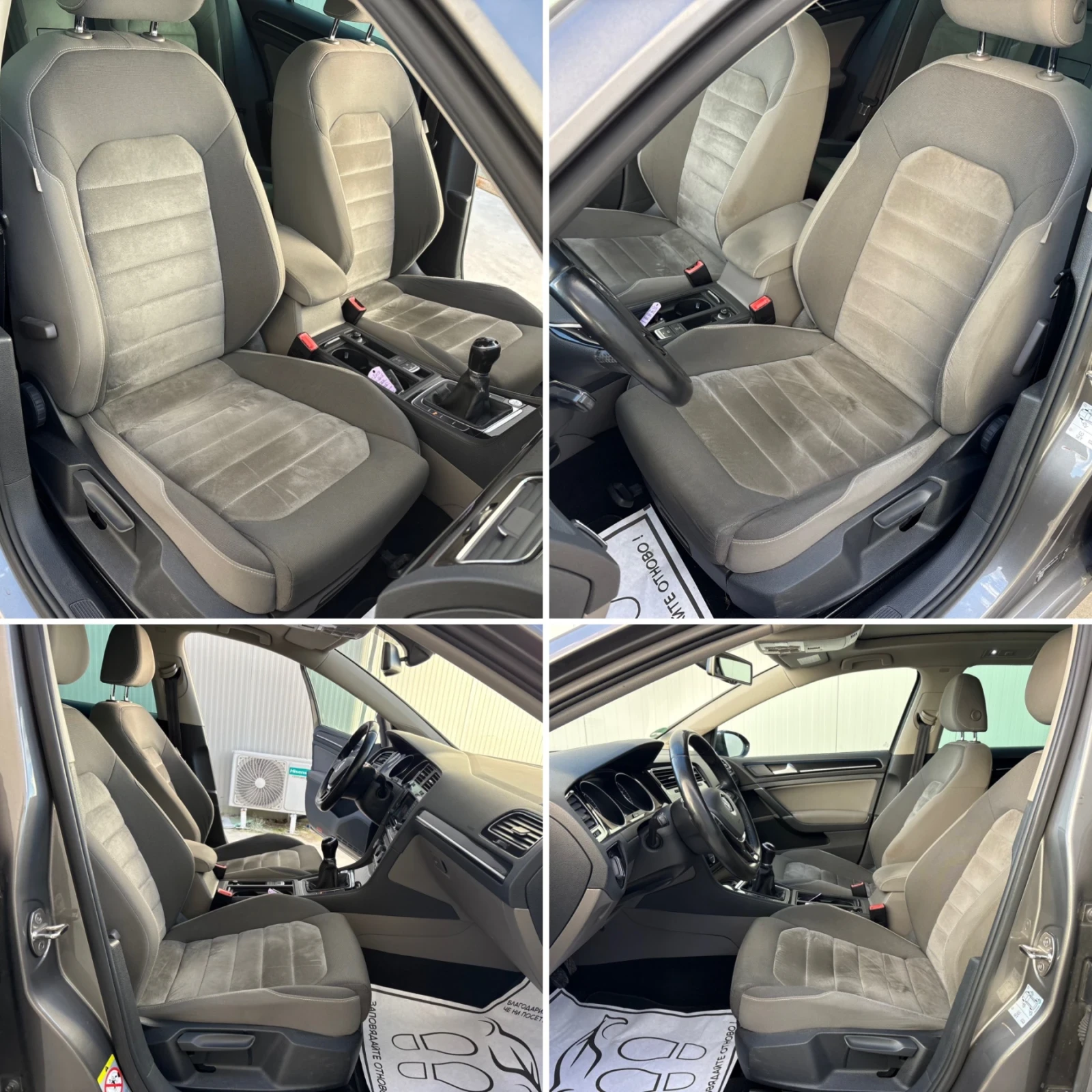 VW Golf 2.0 TDI 150кс* HighLine* Distronic* Panorama* Keyl - изображение 9