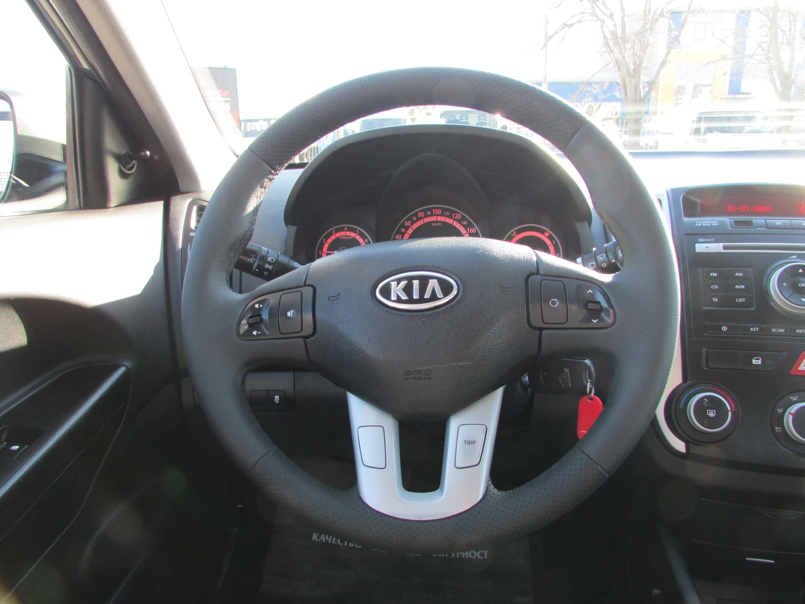 Kia Ceed 1.4i GPL EURO5, снимка 11 - Автомобили и джипове - 53748606
