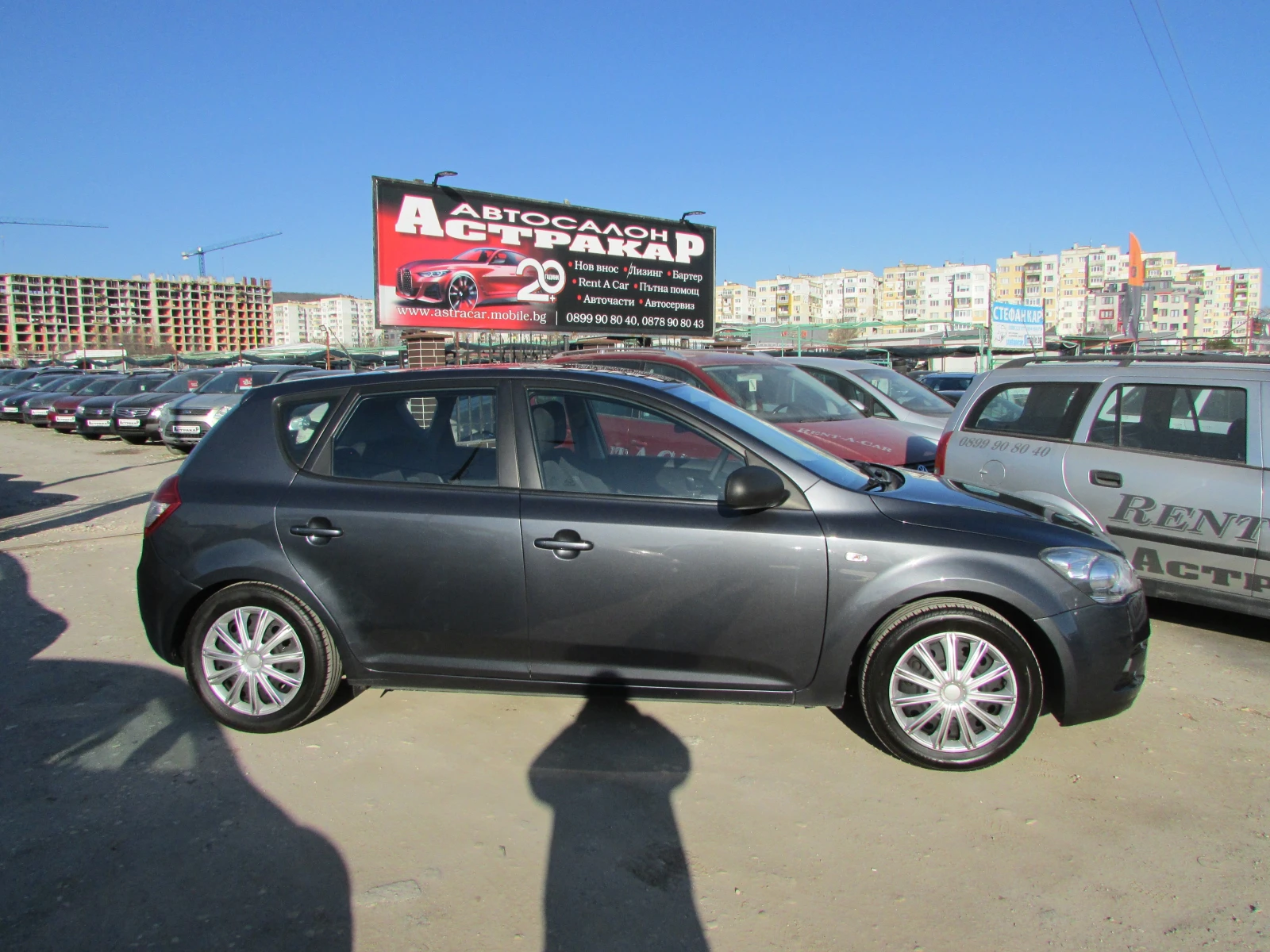 Kia Ceed 1.4i GPL EURO5, снимка 17 - Автомобили и джипове - 53748606