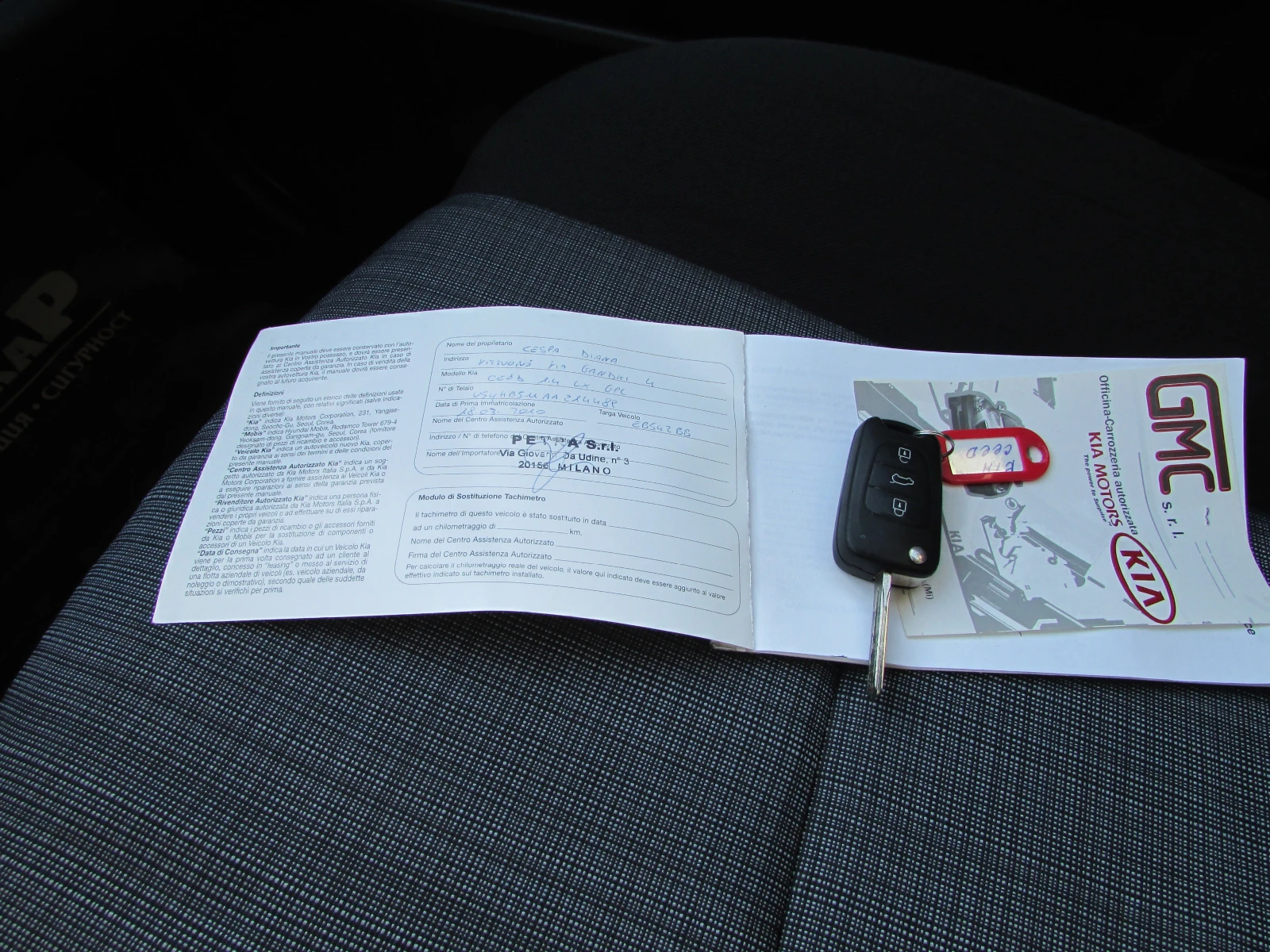 Kia Ceed 1.4i GPL EURO5, снимка 13 - Автомобили и джипове - 53748606