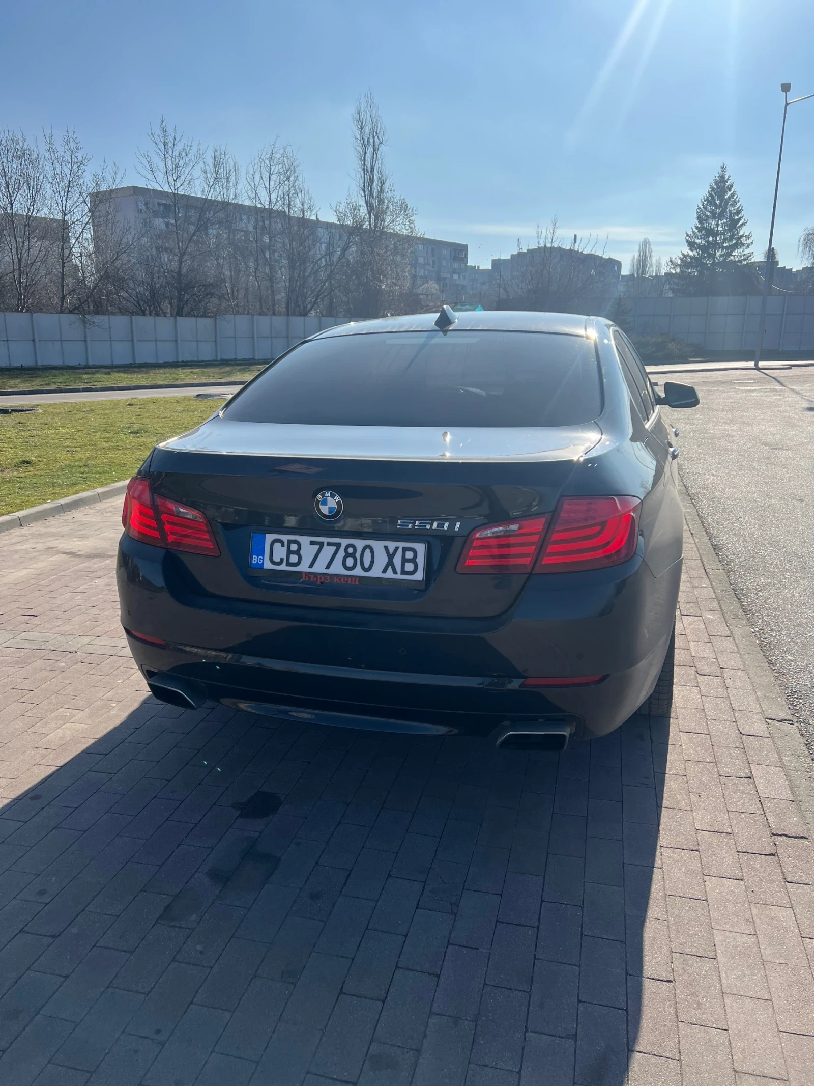 BMW 550 5.50i TOP, снимка 3 - Автомобили и джипове - 53780026