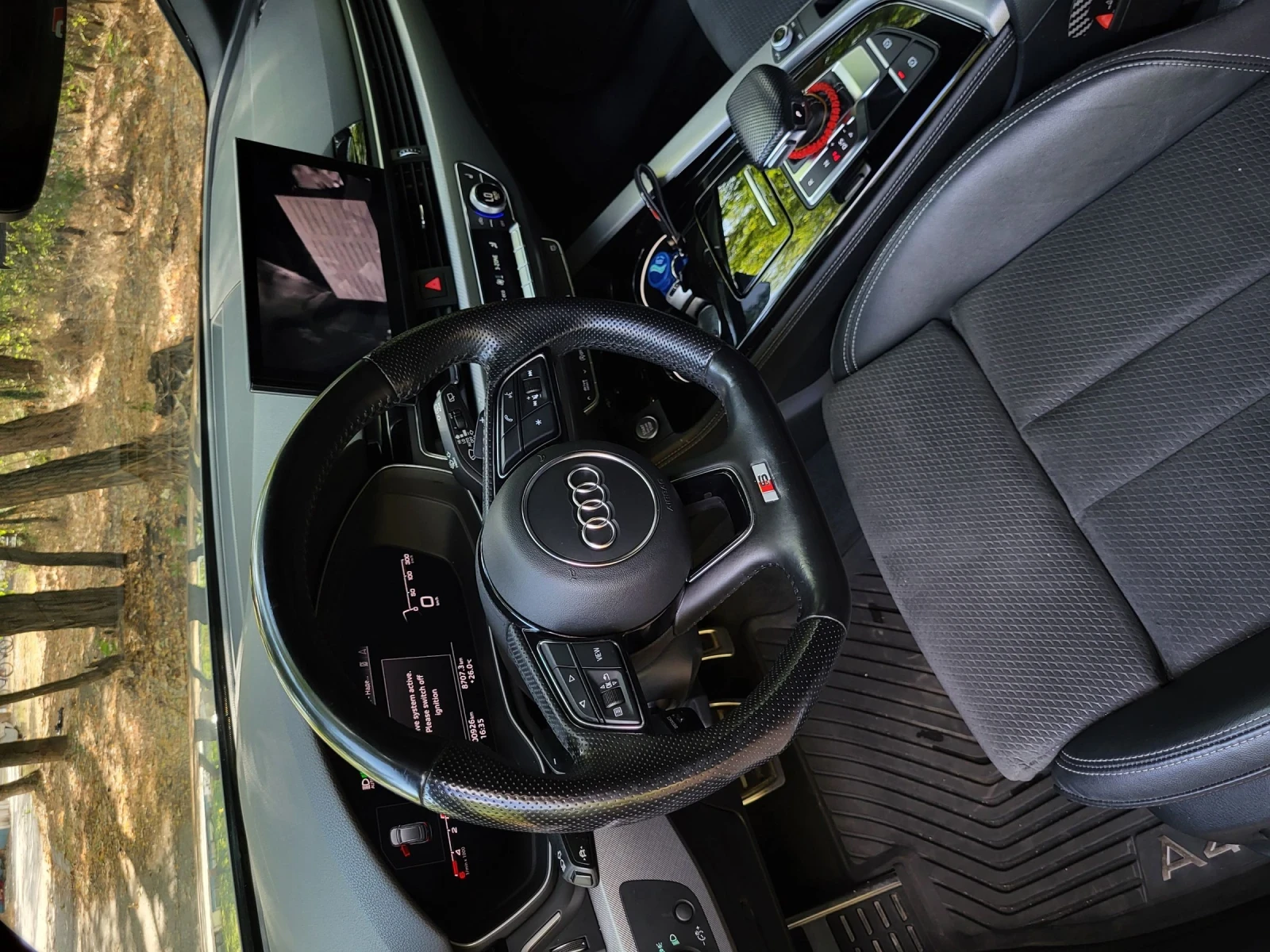 Audi A4 2.0 DIZEL S-LINE AVTOMAT , снимка 12 - Автомобили и джипове - 53802547