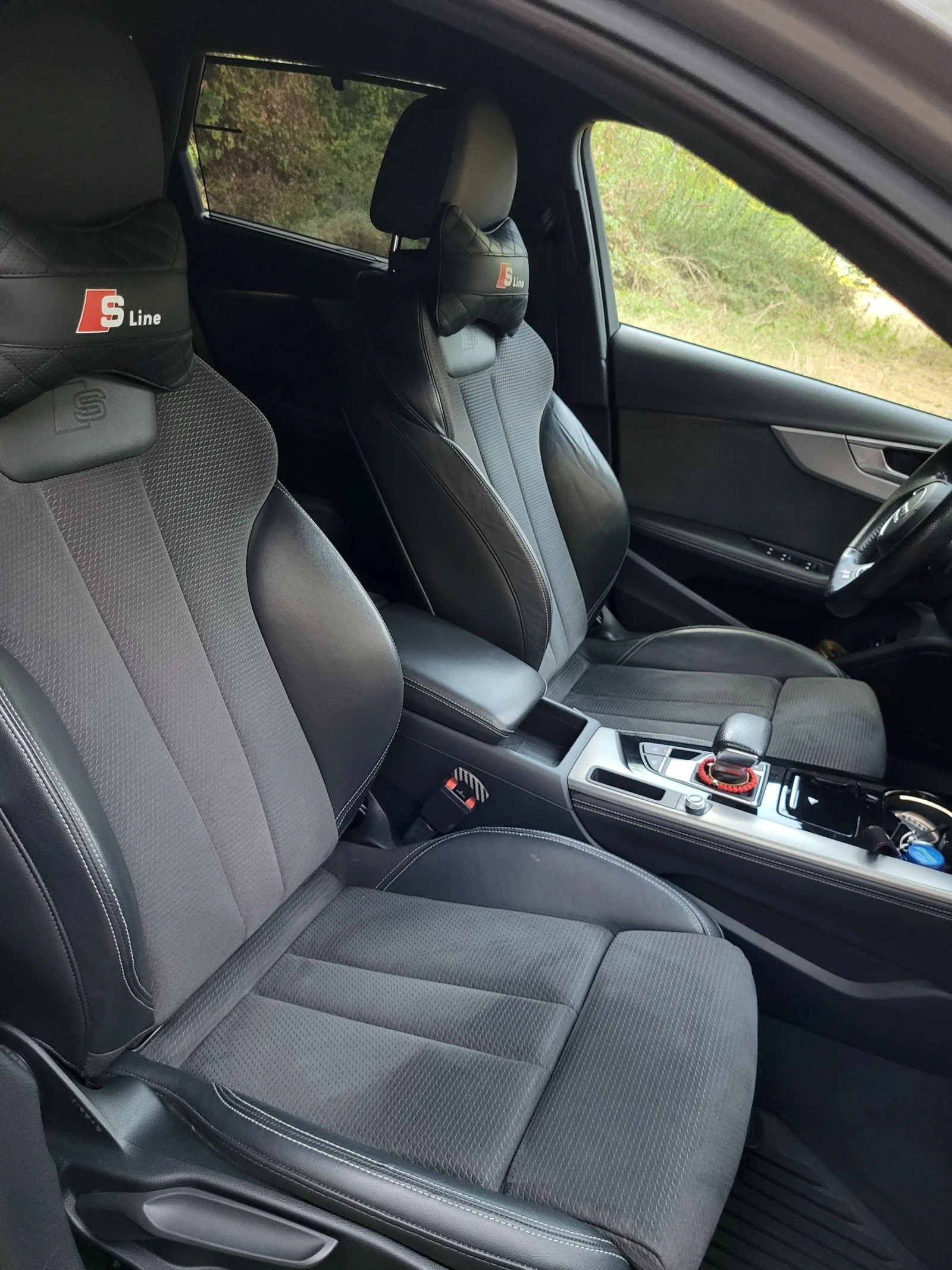 Audi A4 2.0 DIZEL S-LINE AVTOMAT , снимка 14 - Автомобили и джипове - 53802547