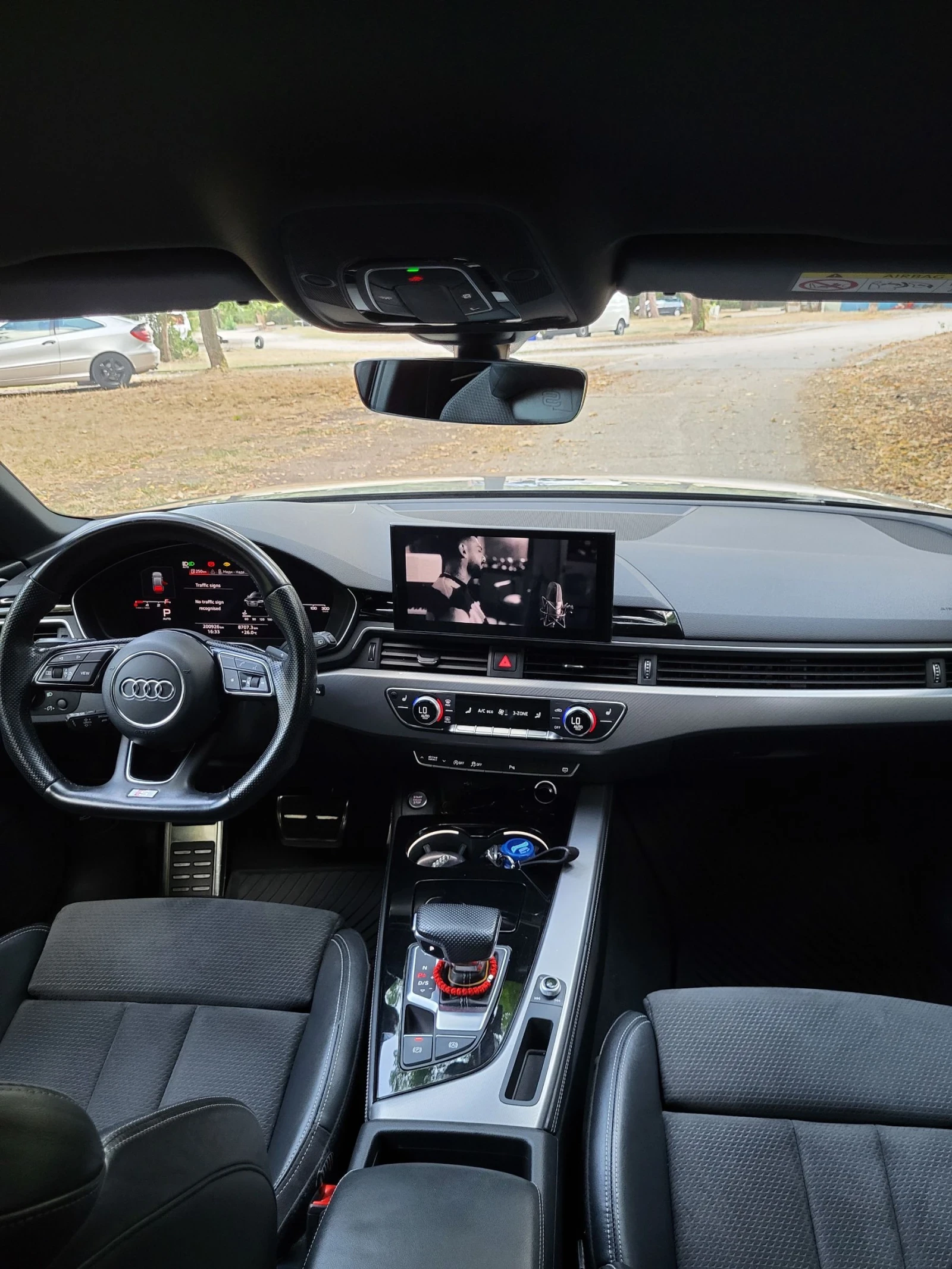 Audi A4 2.0 DIZEL S-LINE AVTOMAT , снимка 11 - Автомобили и джипове - 53802547