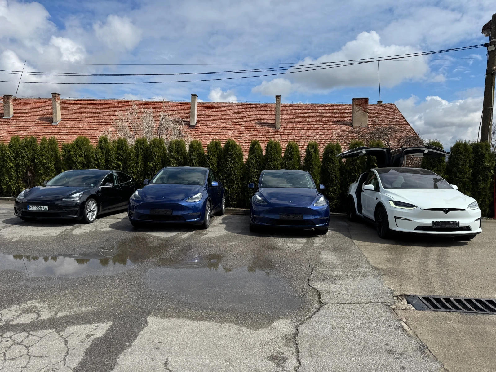 Tesla Model Y 82 le long range, снимка 15 - Автомобили и джипове - 53916645