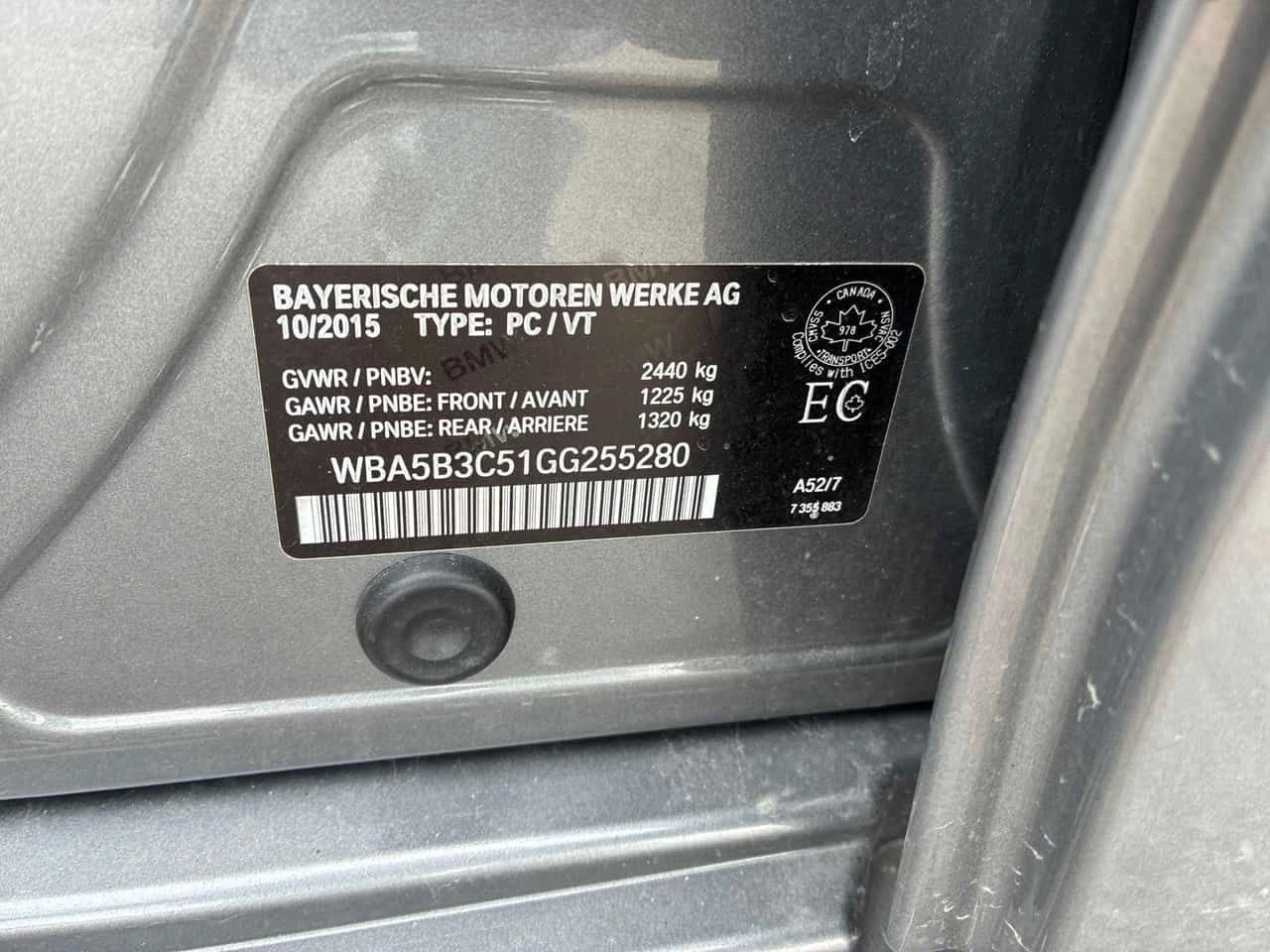 BMW 535 * 535i xDrive * CARFAX * ЦЕНА ДО БГ, снимка 14 - Автомобили и джипове - 53981771