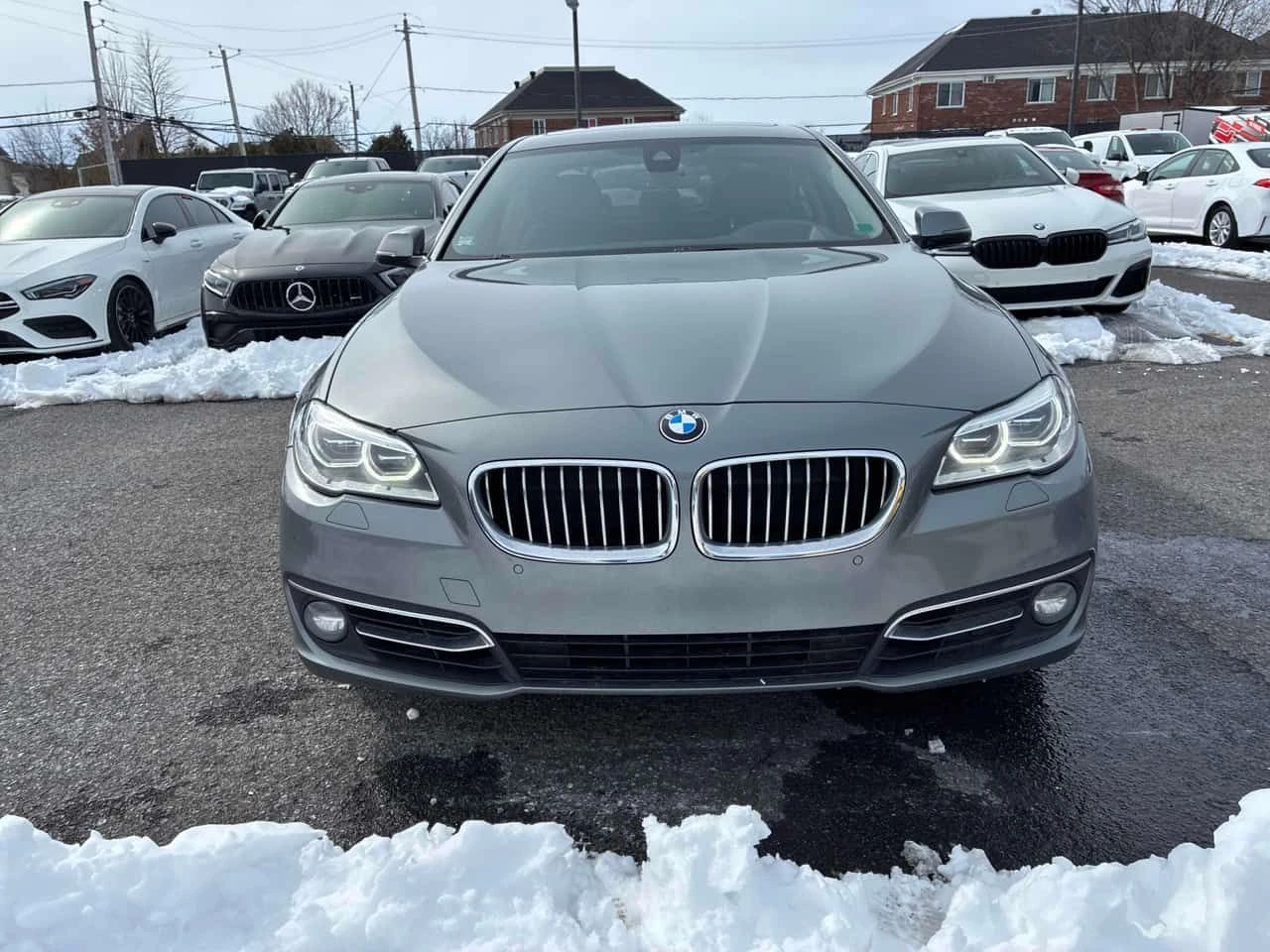 BMW 535 * 535i xDrive * CARFAX * ЦЕНА ДО БГ, снимка 2 - Автомобили и джипове - 53981771