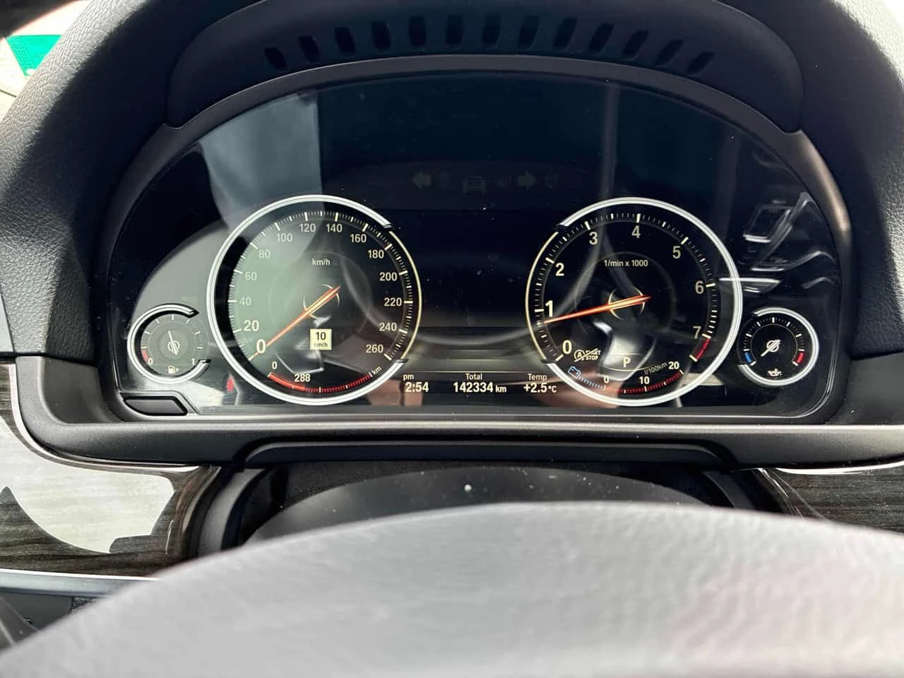 BMW 535 * 535i xDrive * CARFAX * ЦЕНА ДО БГ, снимка 9 - Автомобили и джипове - 53981771