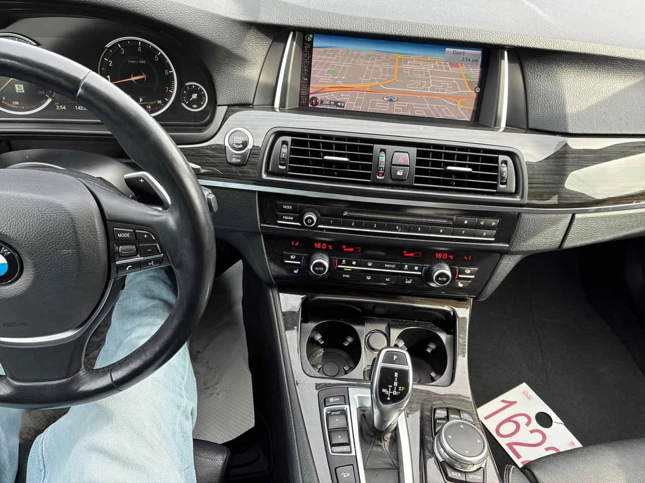 BMW 535 * 535i xDrive * CARFAX * ЦЕНА ДО БГ, снимка 8 - Автомобили и джипове - 53981771