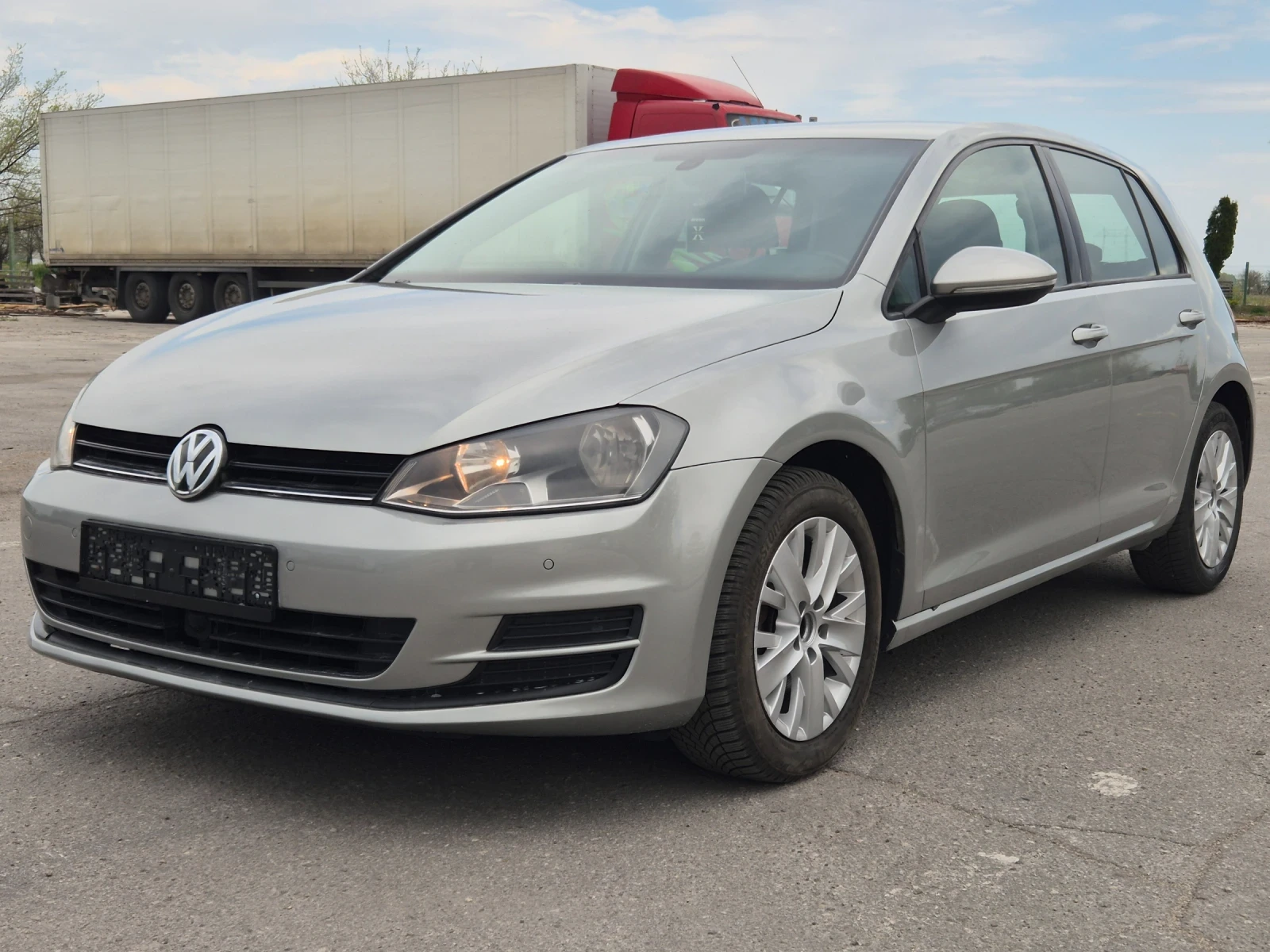 VW Golf 1.6тди