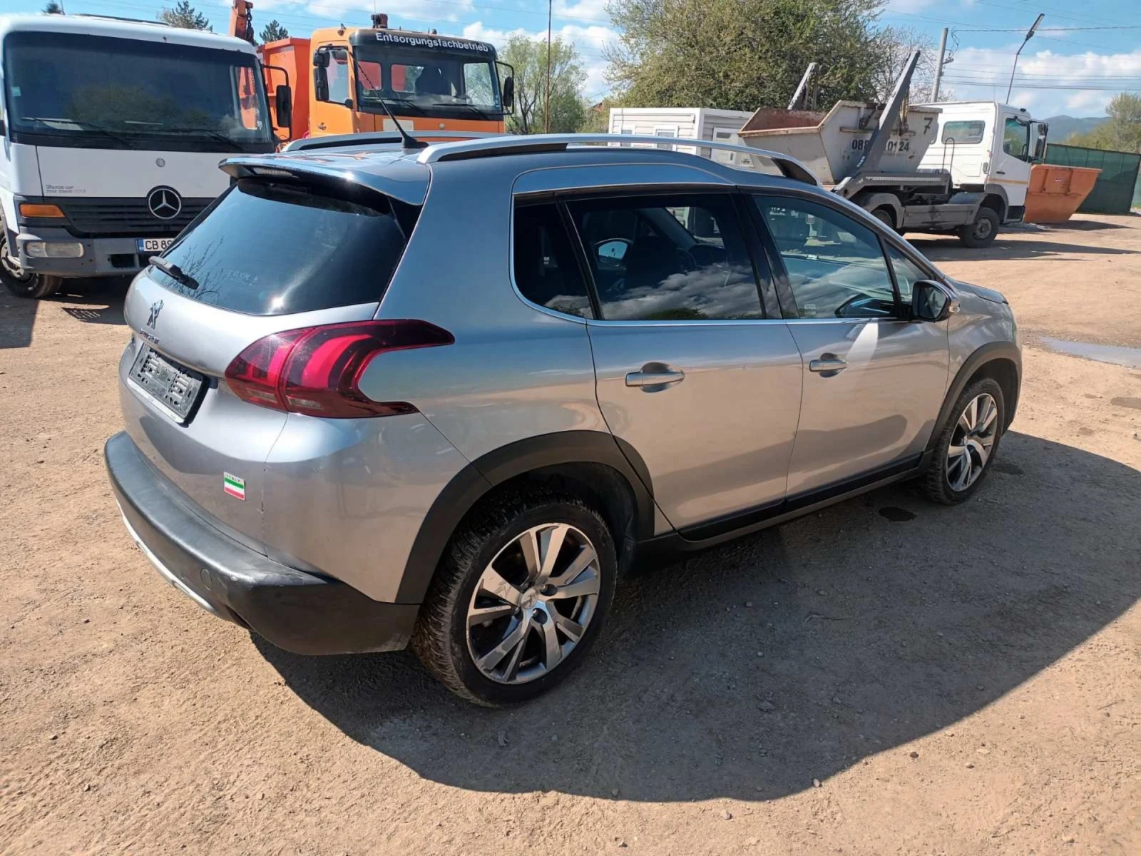 Peugeot 2008 1.5 hdi -2019, снимка 5 - Автомобили и джипове - 54267675