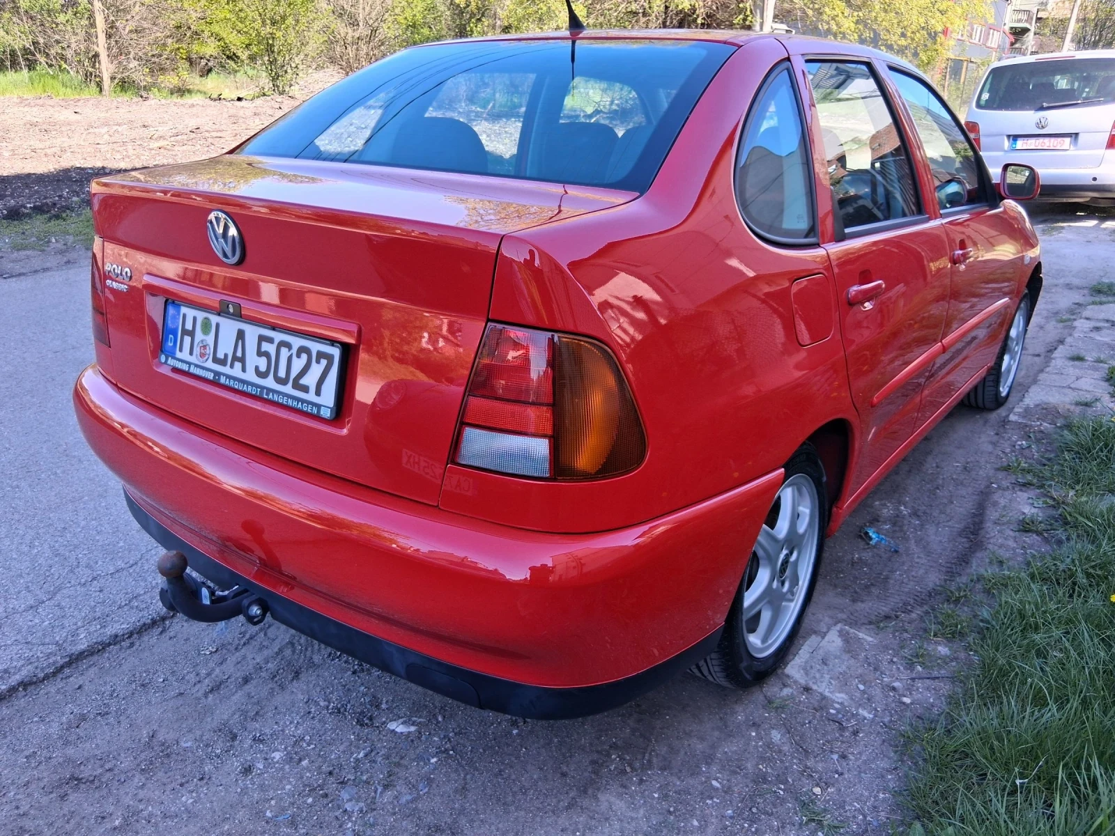 VW Polo 1.4 бензин 50000км климатик , снимка 3 - Автомобили и джипове - 54320878