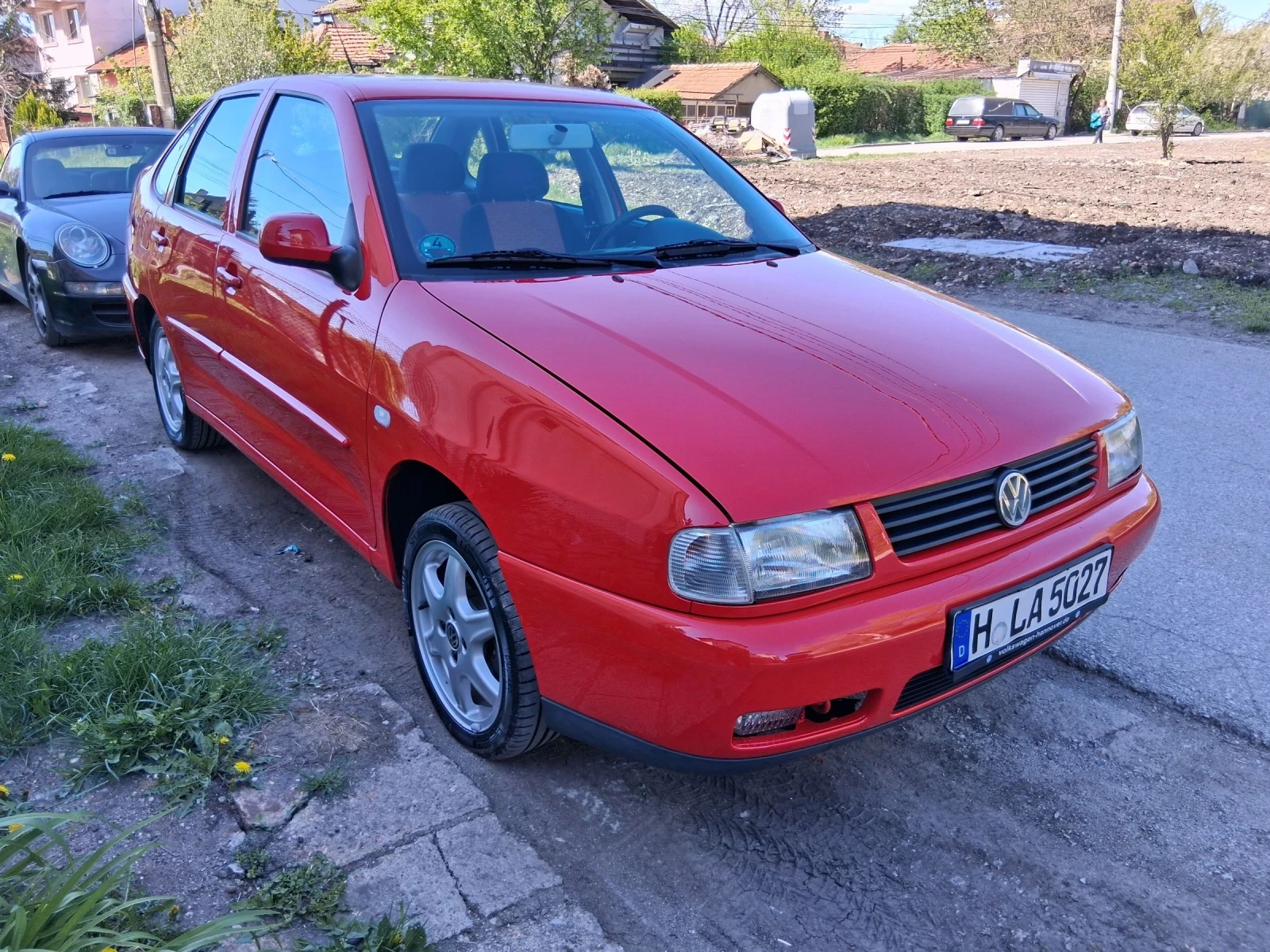 VW Polo 1.4 бензин 50000км климатик , снимка 2 - Автомобили и джипове - 54320878