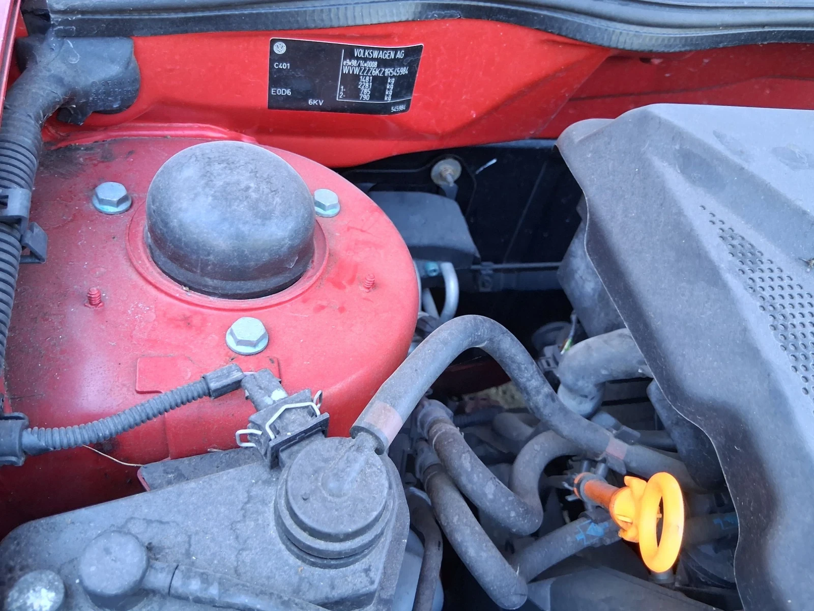 VW Polo 1.4 бензин 50000км климатик , снимка 15 - Автомобили и джипове - 54320878