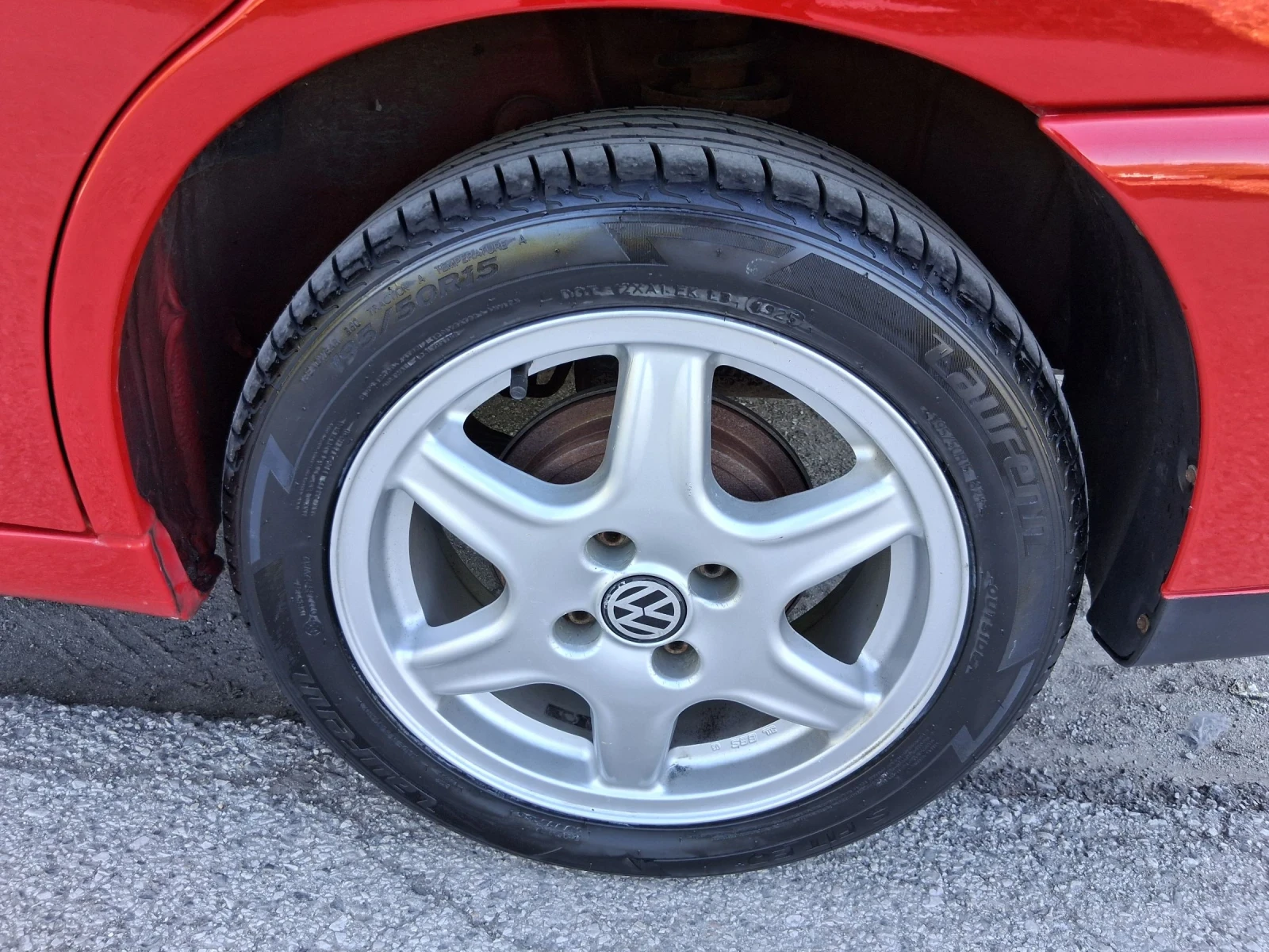 VW Polo 1.4 бензин 50000км климатик , снимка 17 - Автомобили и джипове - 54320878