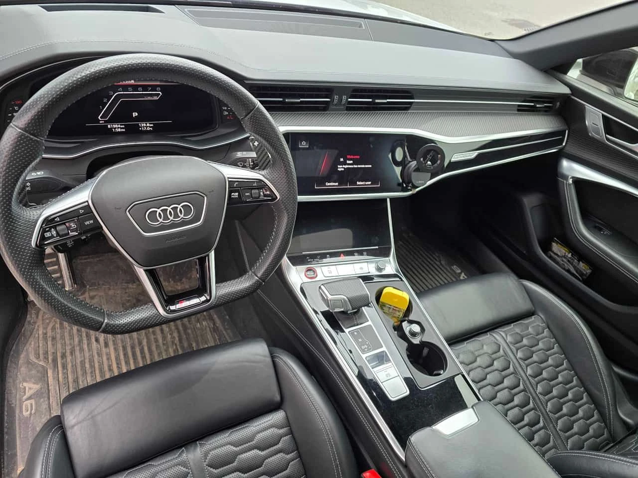 Audi Rs6 * БЕЗ ЗАБЕЛЕЖКИ* ГЛАВНО ПРЕДСТАВИТЕЛСТВО* , снимка 9 - Автомобили и джипове - 54333302