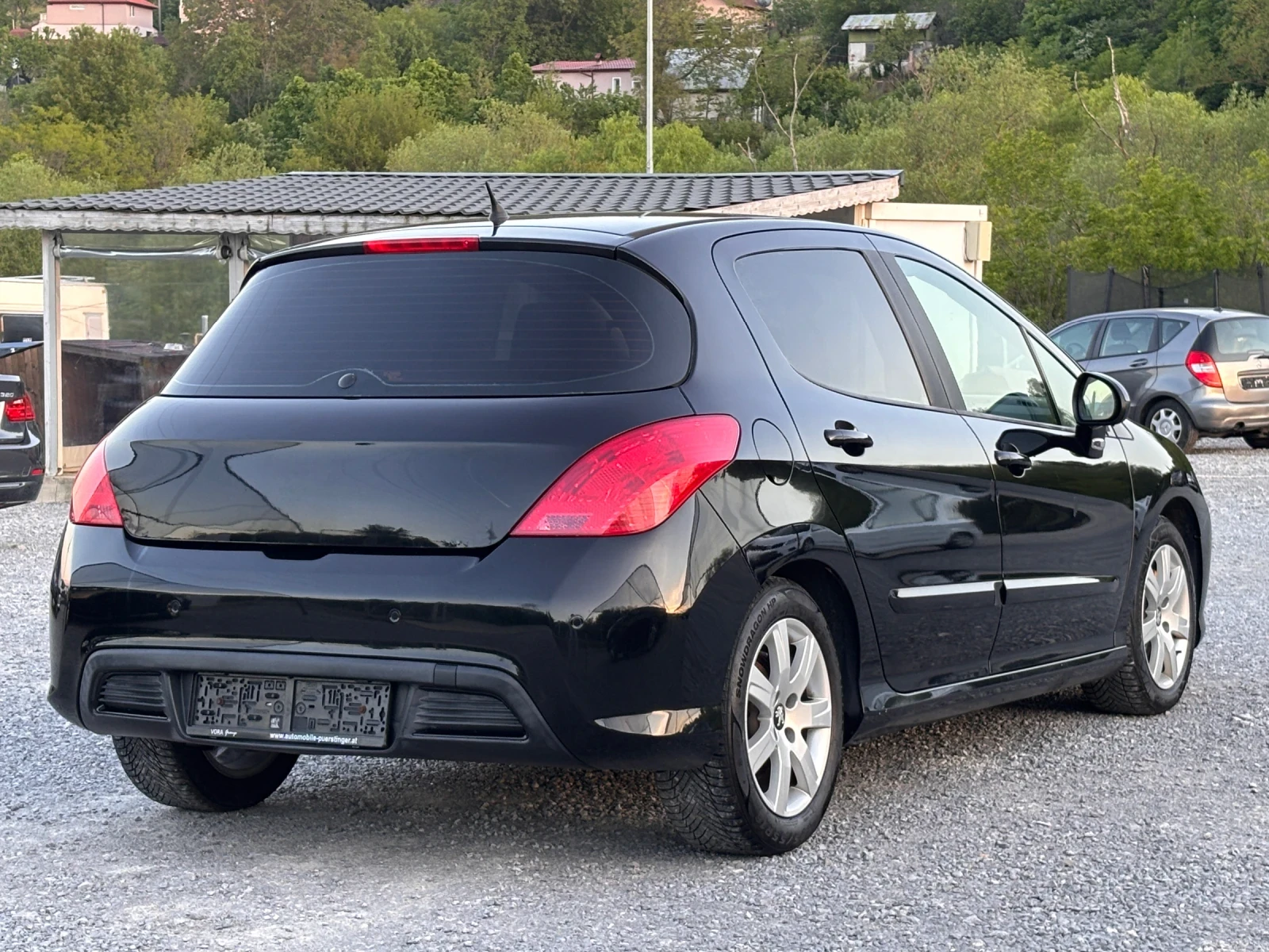 Peugeot 308 1.6 HDI face, снимка 6 - Автомобили и джипове - 54435491
