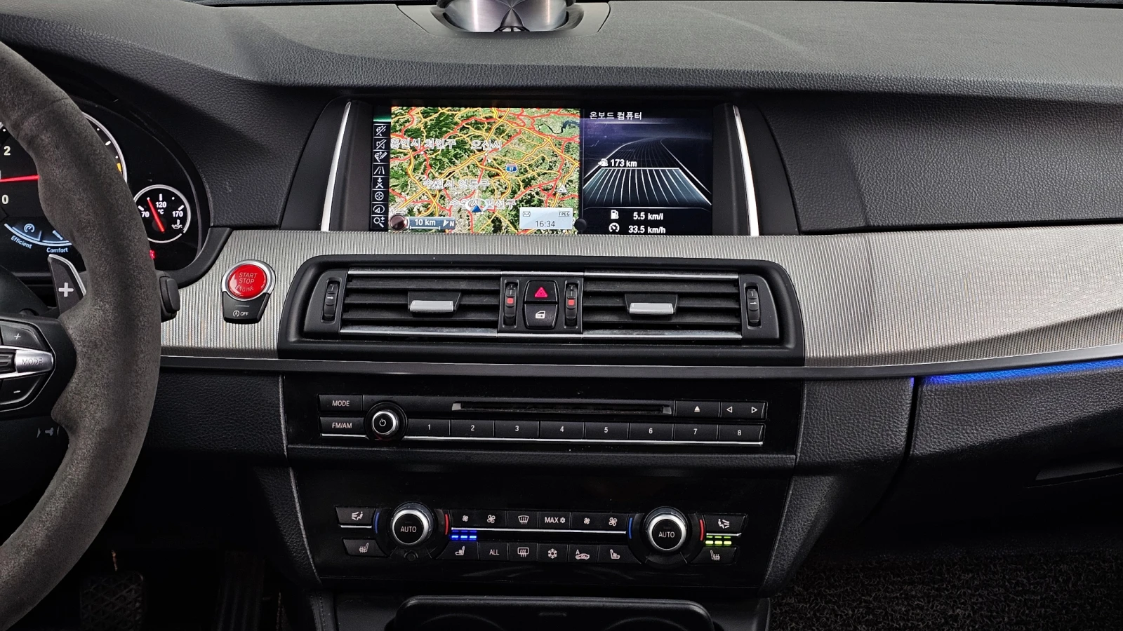 BMW M5 BANG&OLUFSEN / 360 / HEADUP / ОБДУХВАНЕ / ПОДГРЕВИ, снимка 10 - Автомобили и джипове - 54794510