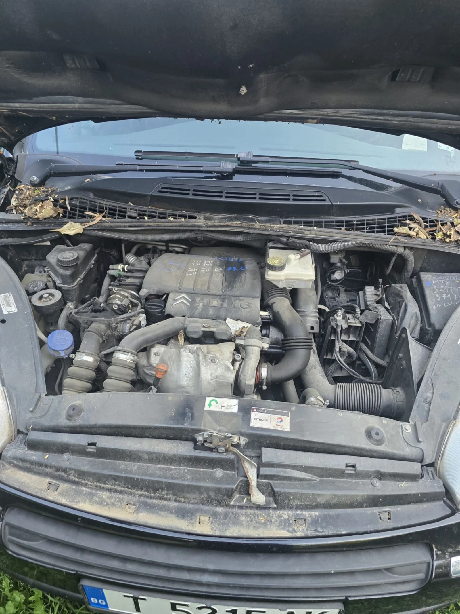 Citroen Xsara picasso 1.6 hdi , снимка 12 - Автомобили и джипове - 54811866