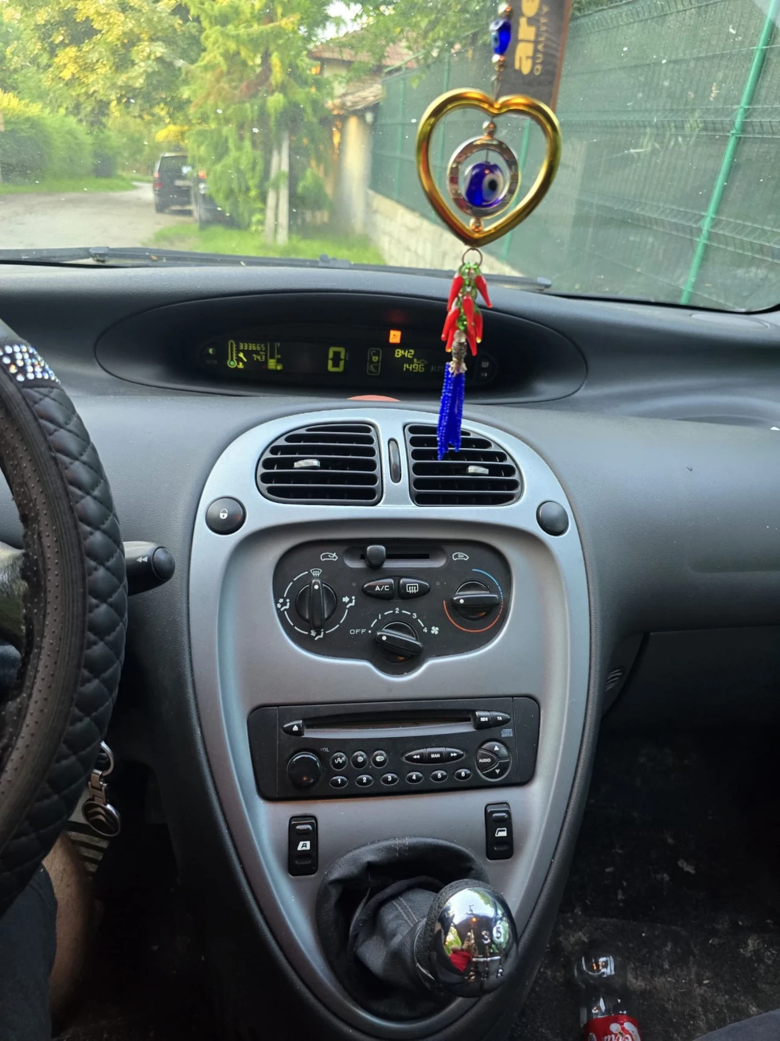Citroen Xsara picasso 1.6 hdi , снимка 7 - Автомобили и джипове - 54811866