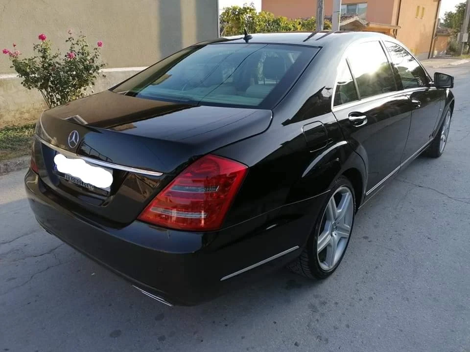 Mercedes-Benz S 350 Long 4 matic, снимка 6 - Автомобили и джипове - 54879804