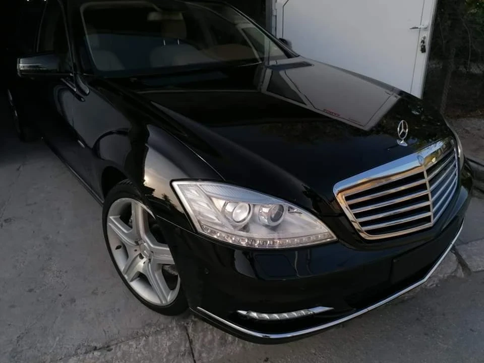 Mercedes-Benz S 350 Long 4 matic, снимка 3 - Автомобили и джипове - 54879804