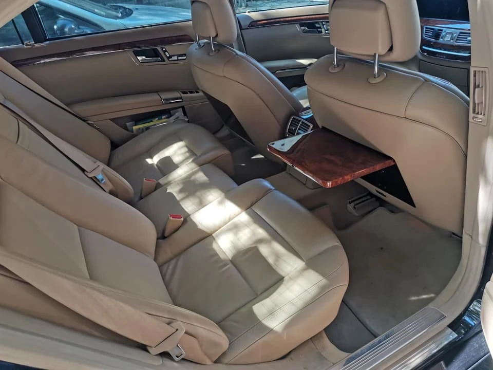 Mercedes-Benz S 350 Long 4 matic, снимка 11 - Автомобили и джипове - 54879804