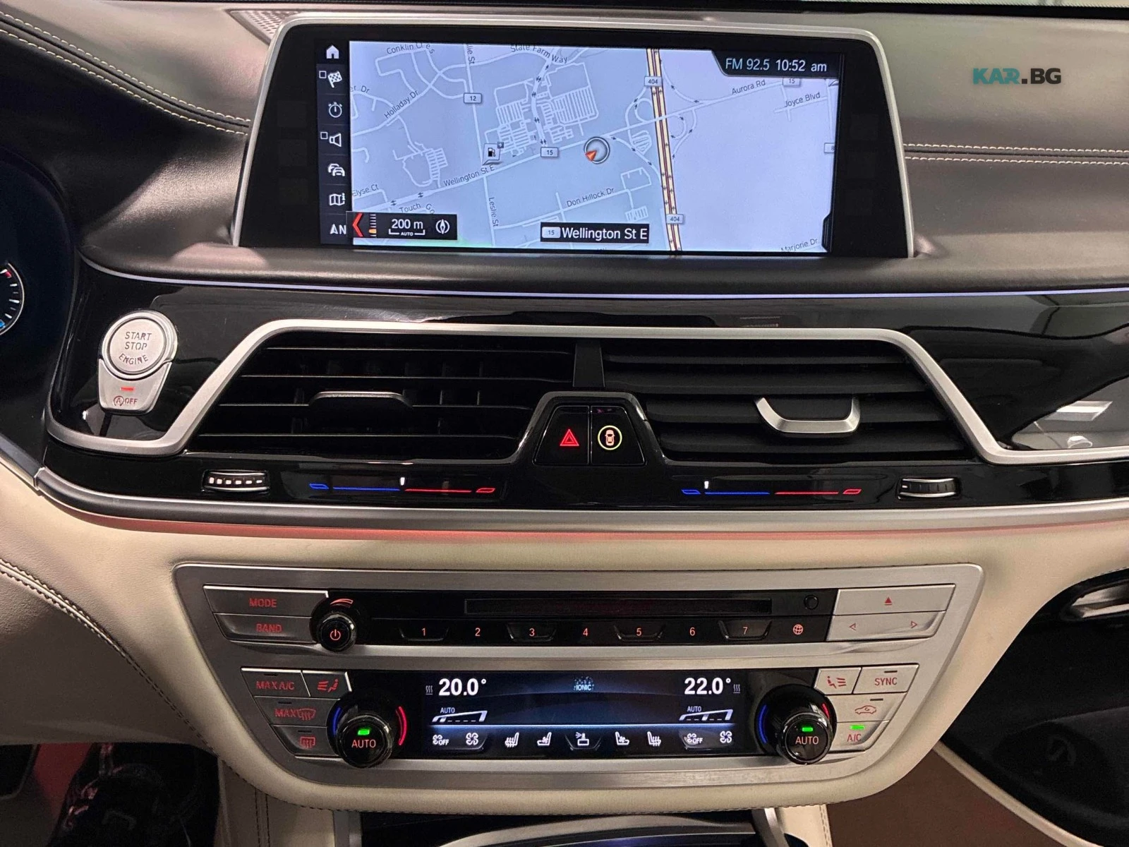 BMW 760 Li xDr ЦЕНА ДО БЪЛГАРИЯ + РЕГИСТРАЦИЯ & АВТОКРЕДИТ, снимка 7 - Автомобили и джипове - 54988659