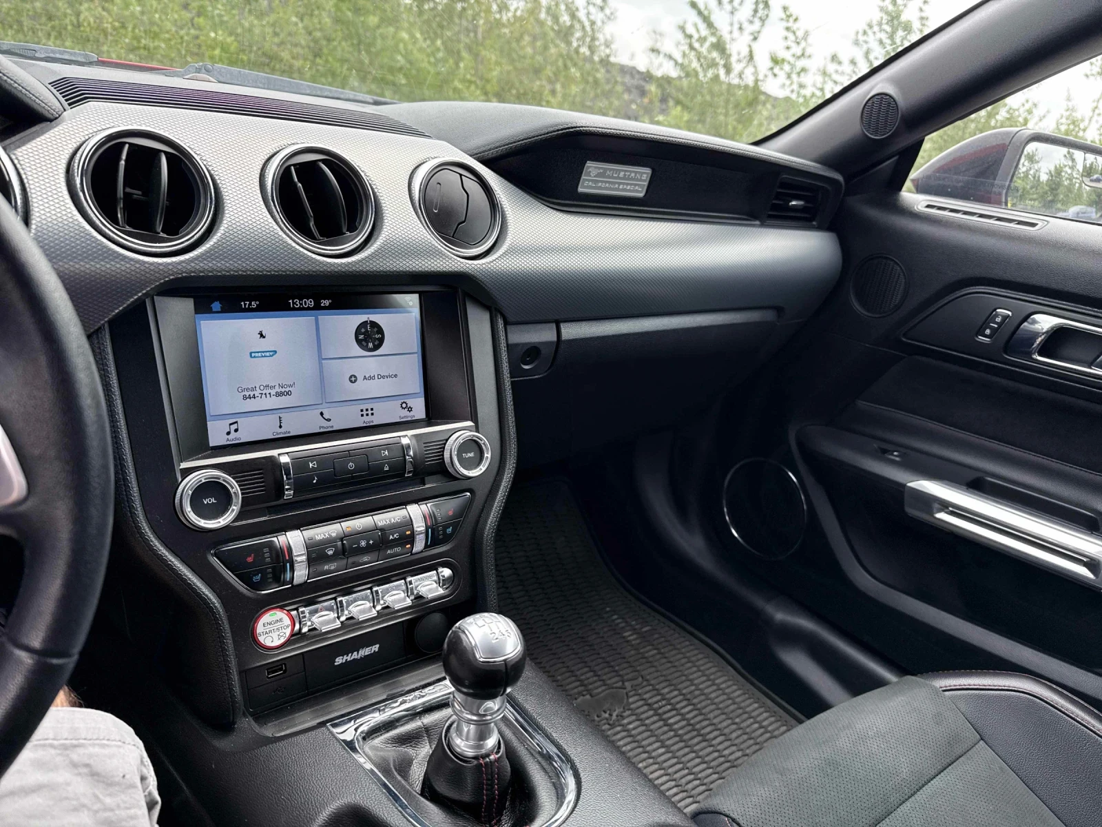 Ford Mustang GT / ��� ����� / PODGREV / KEYLESS / CARFAX | Mobile.bg � ����������� 8