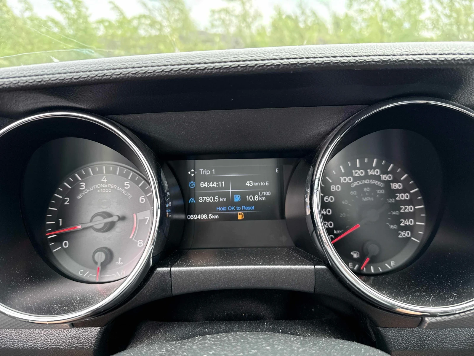 Ford Mustang GT / ��� ����� / PODGREV / KEYLESS / CARFAX | Mobile.bg � ����������� 7