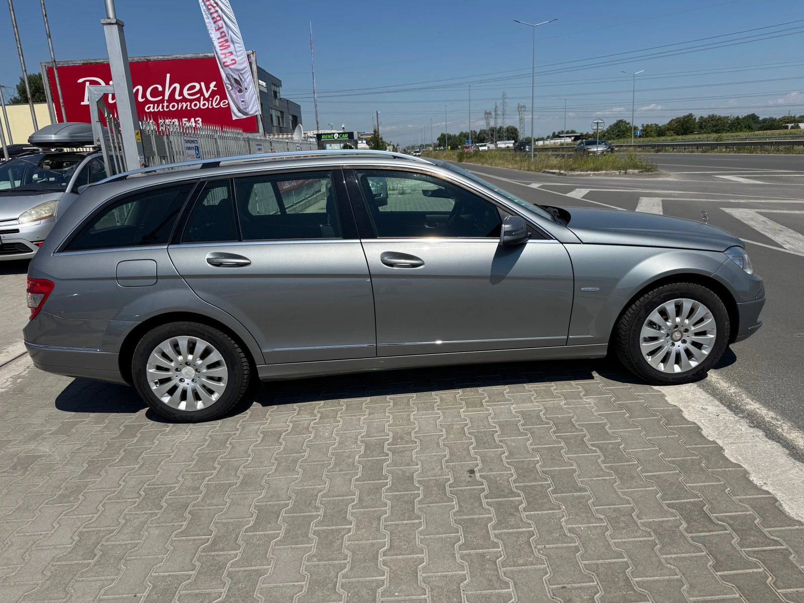 Mercedes-Benz C 220 OM646, снимка 4 - Автомобили и джипове - 55470789