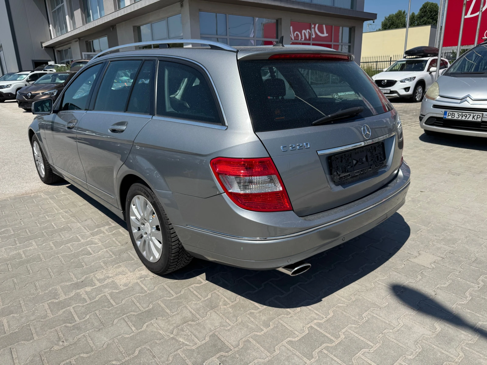 Mercedes-Benz C 220 OM646, снимка 5 - Автомобили и джипове - 55470789
