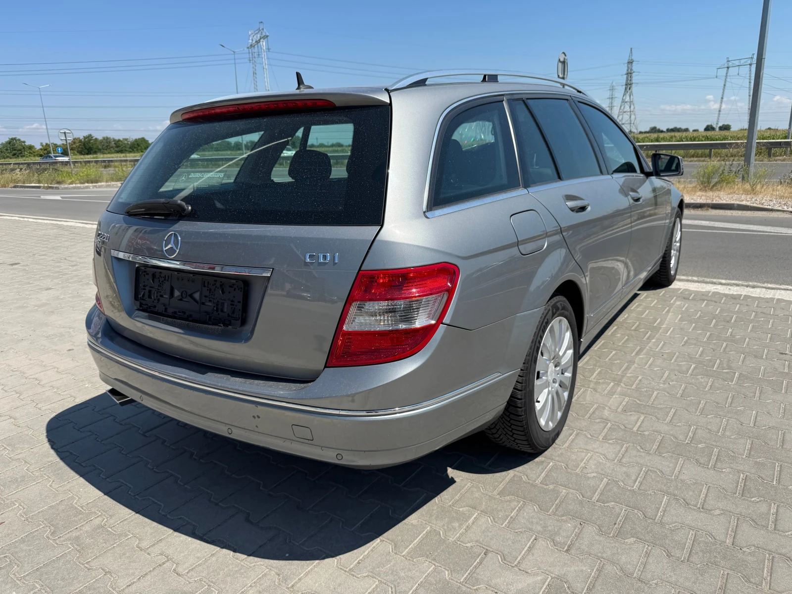 Mercedes-Benz C 220 OM646, снимка 6 - Автомобили и джипове - 55470789