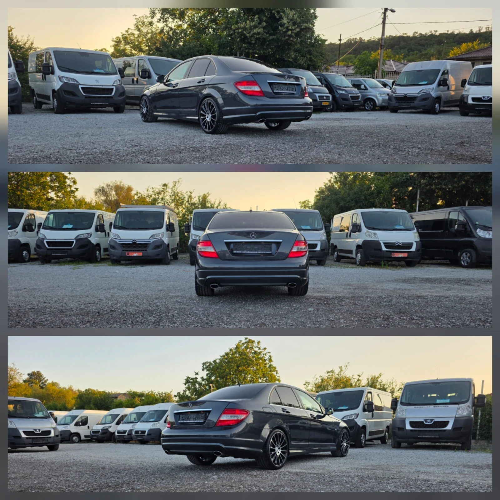 Mercedes-Benz C 350, снимка 9 - Автомобили и джипове - 55480354