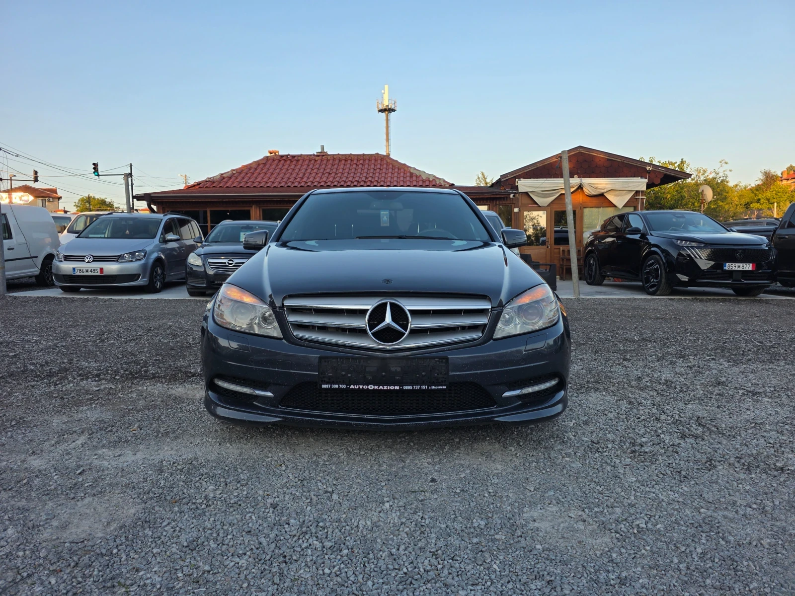 Mercedes-Benz C 350, снимка 2 - Автомобили и джипове - 55480354