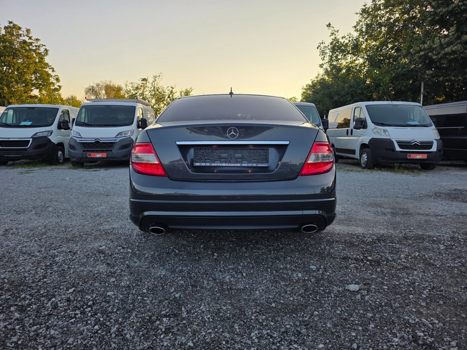 Mercedes-Benz C 350, снимка 5 - Автомобили и джипове - 55480354