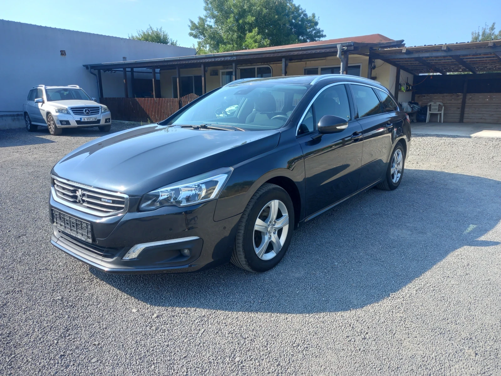 Peugeot 508 2.0HDI, снимка 8 - Автомобили и джипове - 55786302