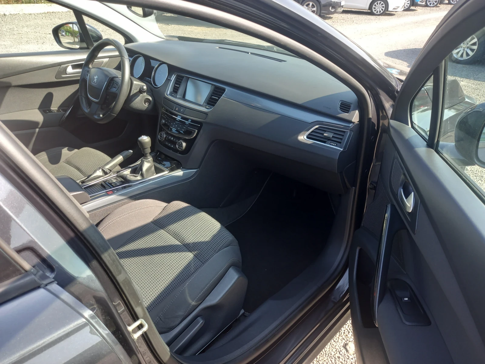 Peugeot 508 2.0HDI, снимка 9 - Автомобили и джипове - 55786302