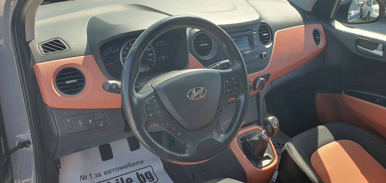 Hyundai I10 1.0I - EDITION- 95000км !!!, снимка 9 - Автомобили и джипове - 55842530