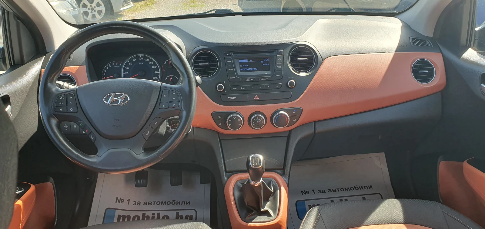 Hyundai I10 1.0I - EDITION- 95000км !!!, снимка 13 - Автомобили и джипове - 55842530